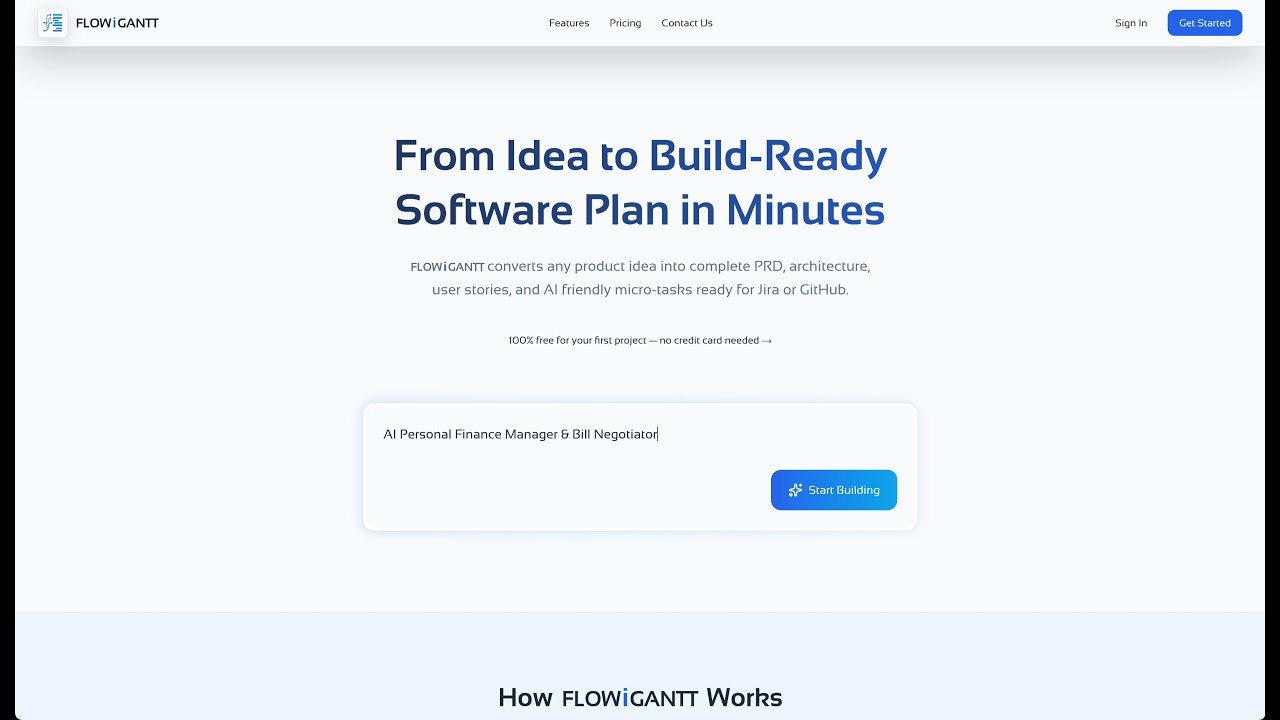 FLOWiGANTT screenshot 5