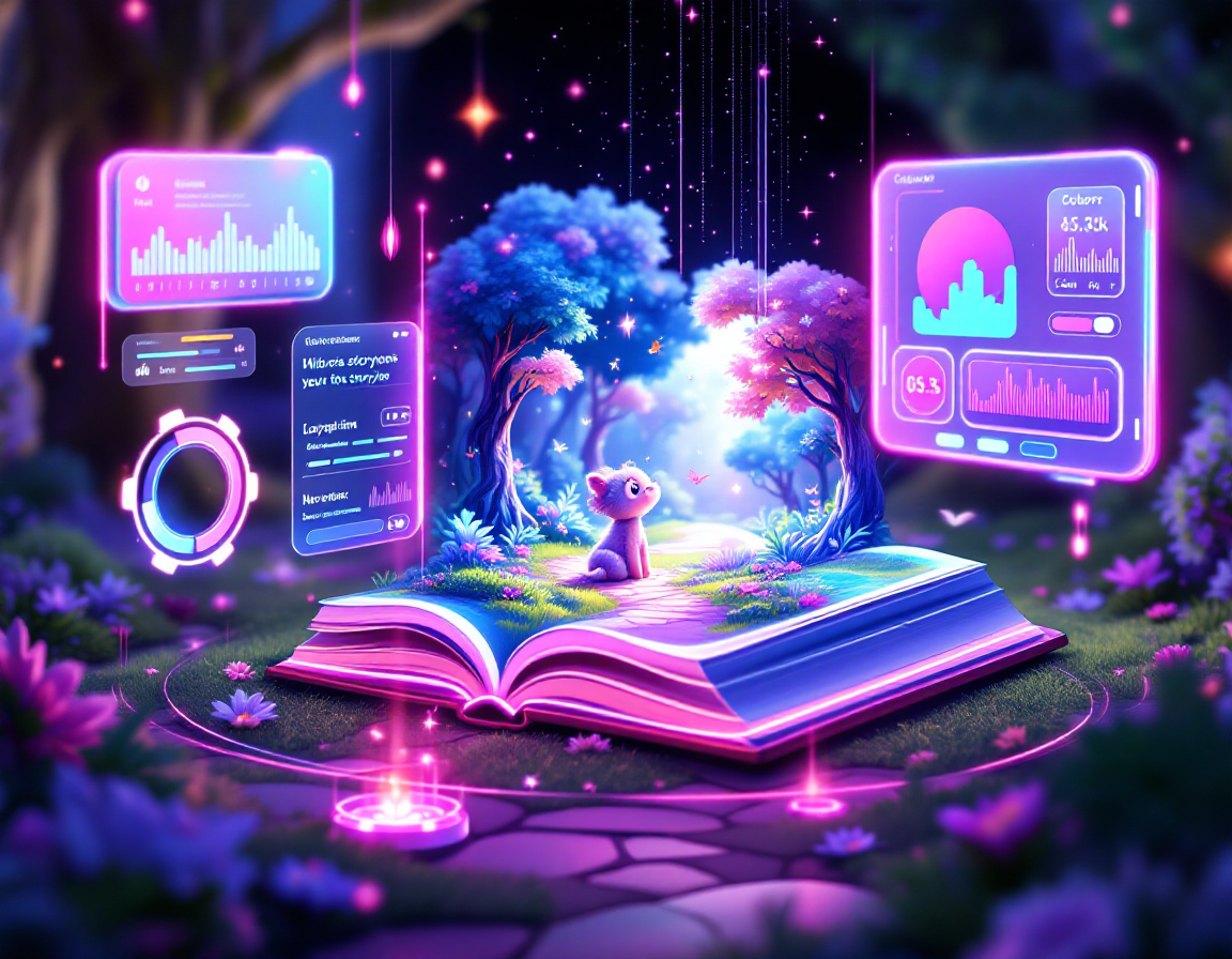 TaleGenie screenshot 3
