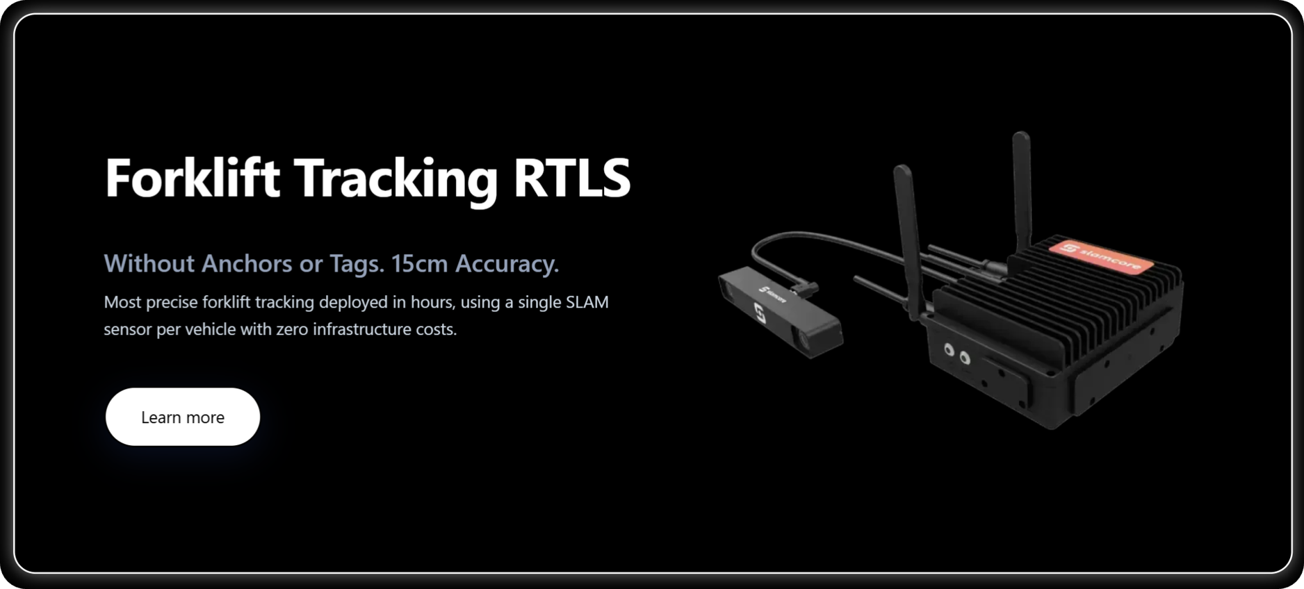 Locaxion RTLS Digital Twin screenshot 2