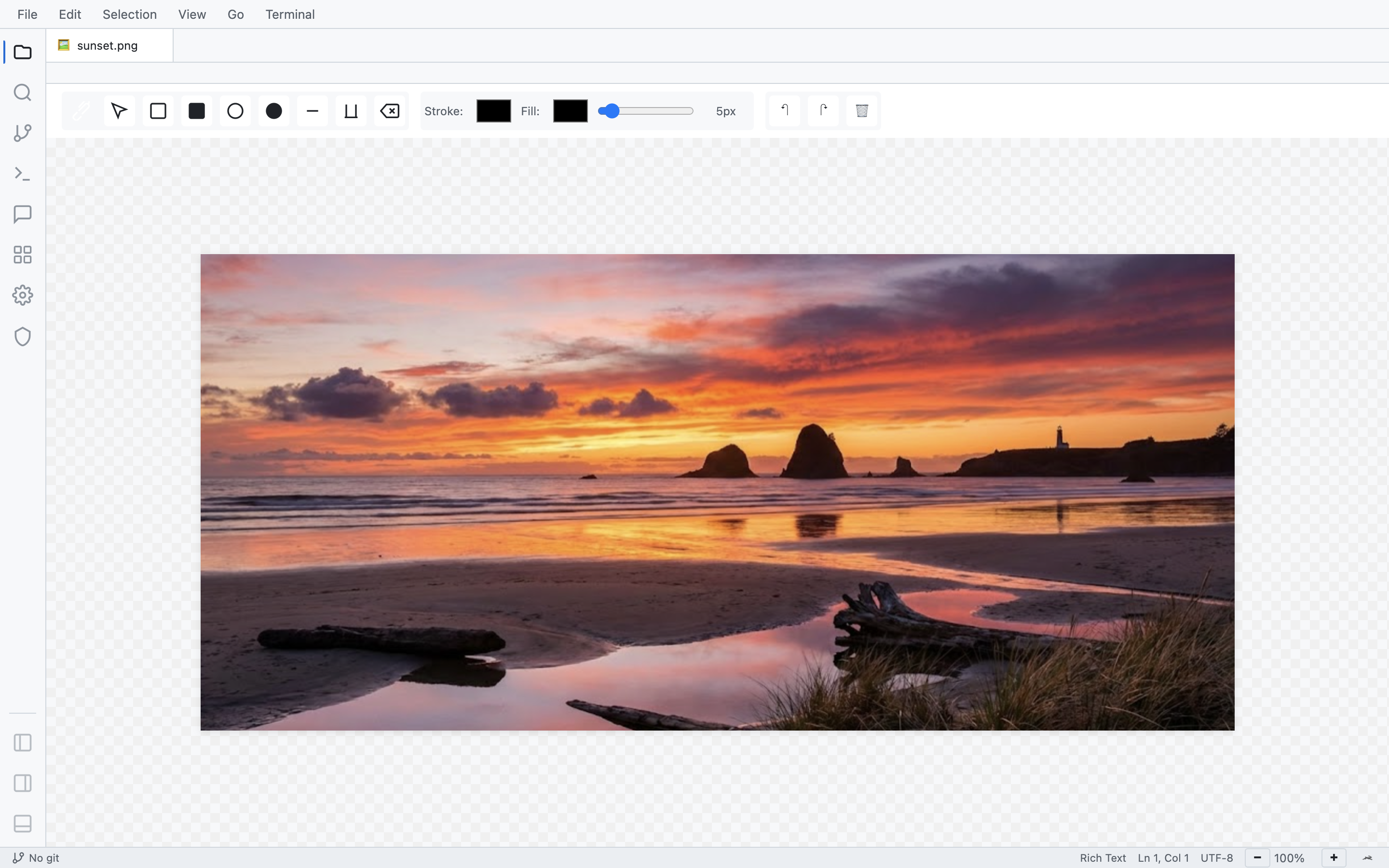 Ollie IDE screenshot 4
