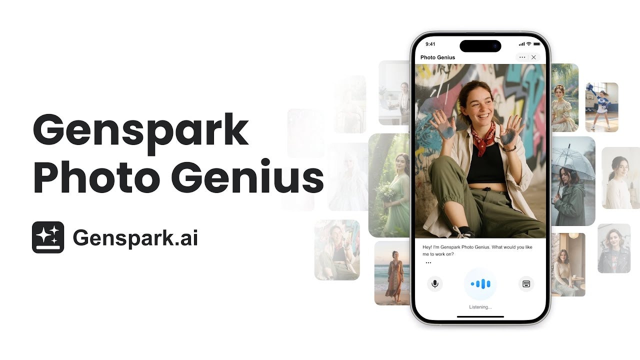 Genspark Photo Genius screenshot 1