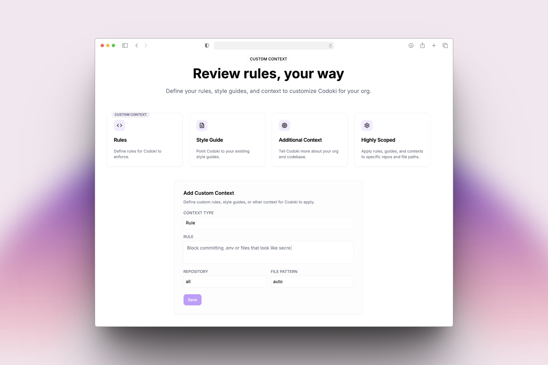 Codoki screenshot 4