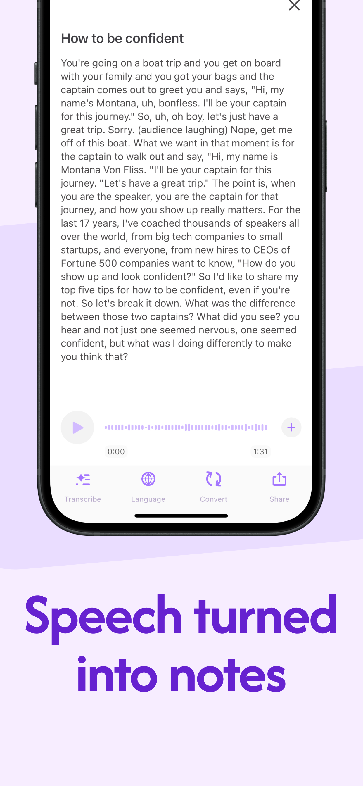 Notiq 2.0 — Smart Voice To-Dos screenshot 6