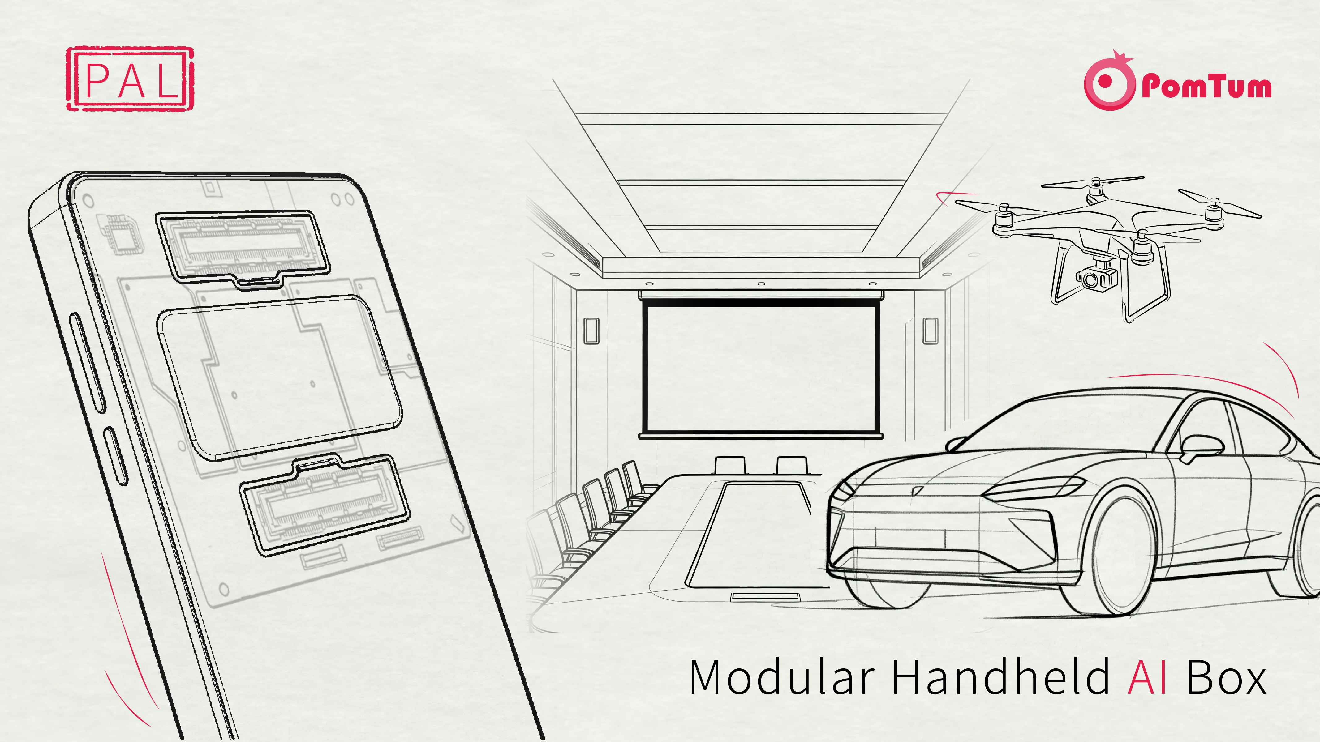 PomTum Pal: Modular Handheld AI Box screenshot 2