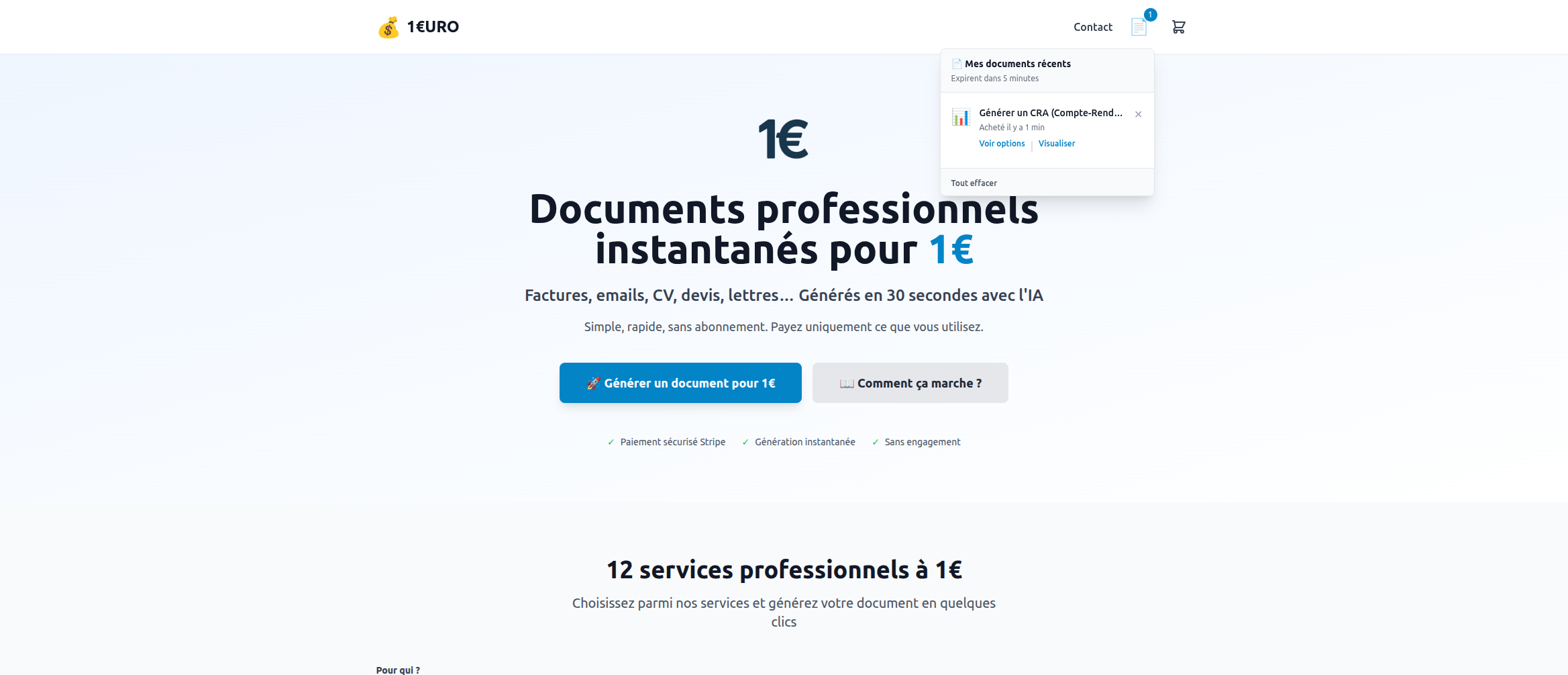1€URO screenshot 1