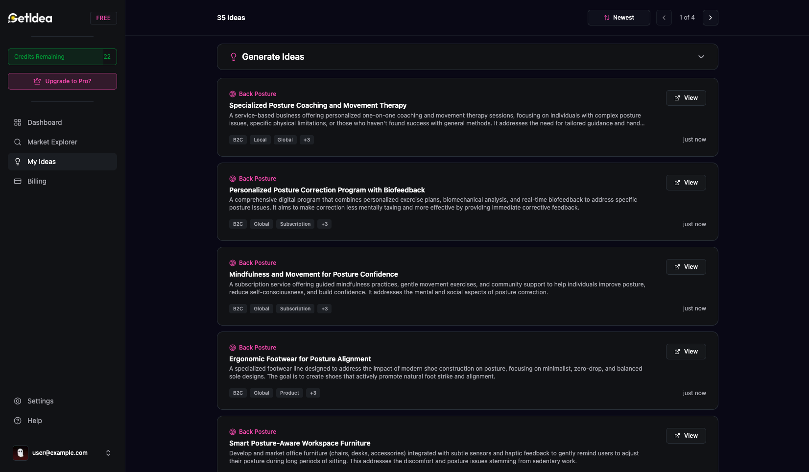 GetIdea screenshot 4