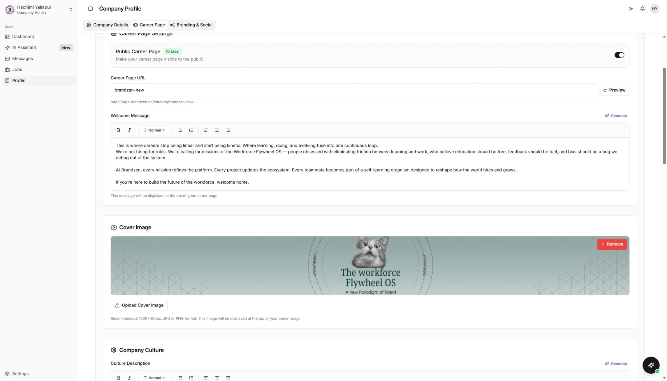 Brandzen - Alpha launch screenshot 13