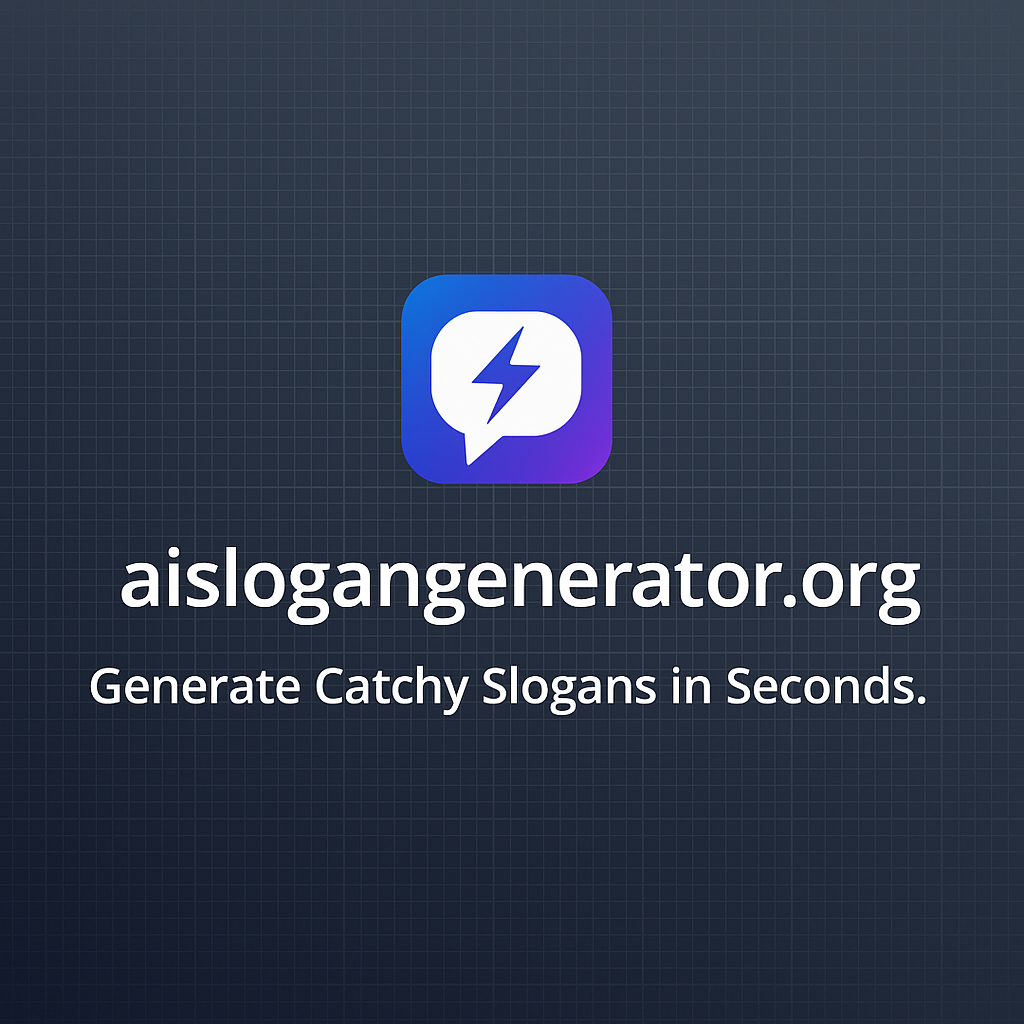 Slogan Generator screenshot 1