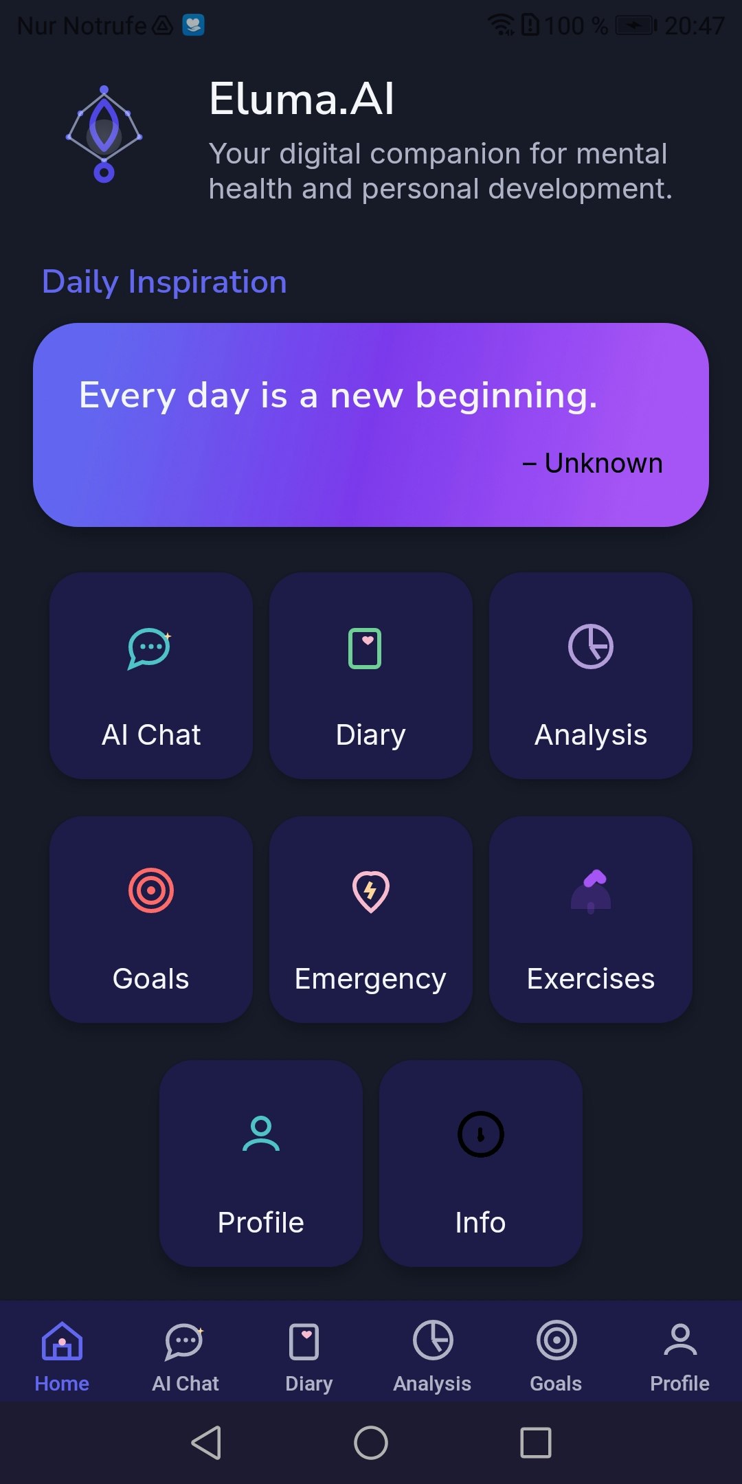 Eluma.AI – Clarity in Chaos screenshot 1