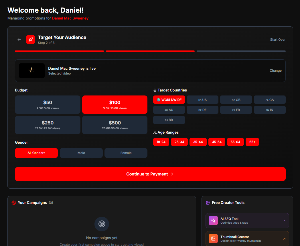 The Live Network screenshot 2