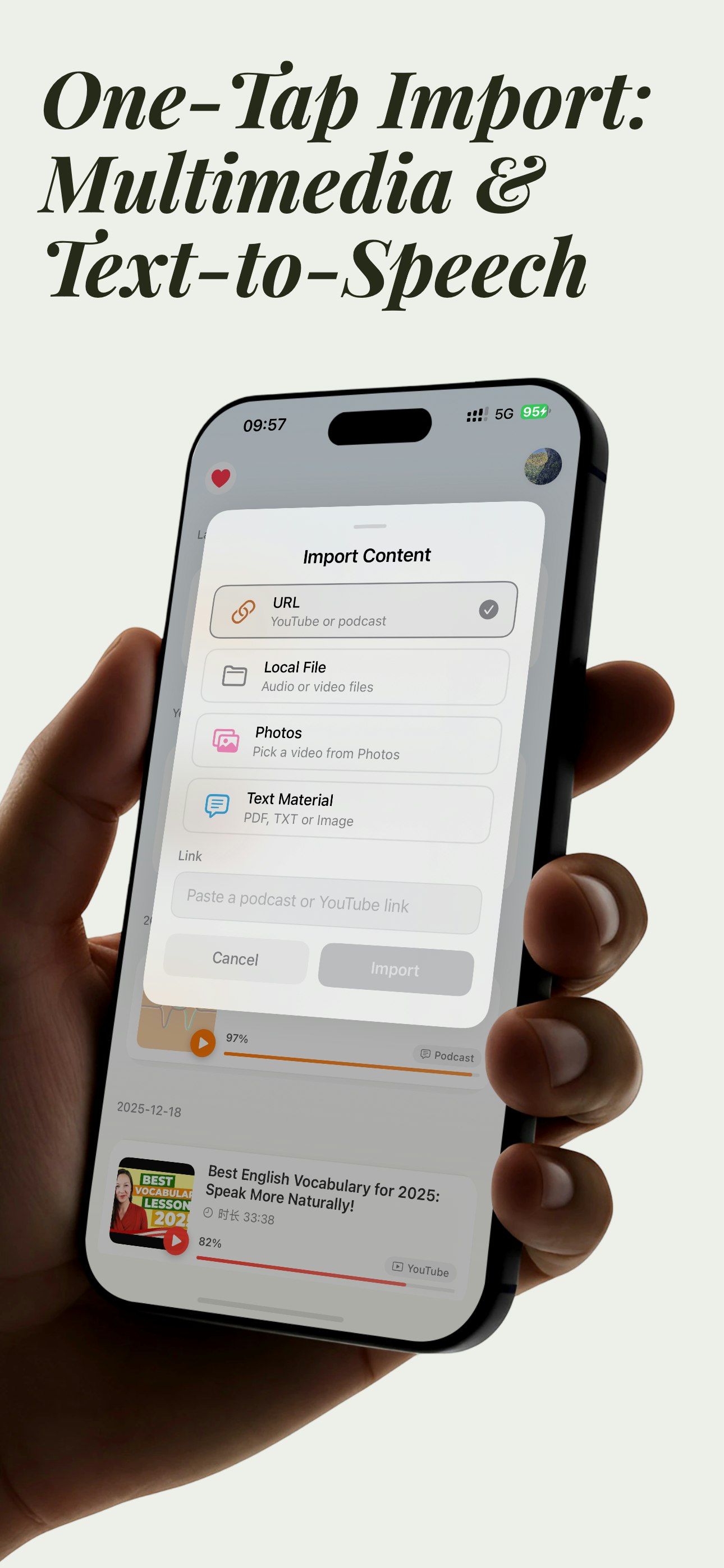 Reloop - AI Transcribe & Loop screenshot 2