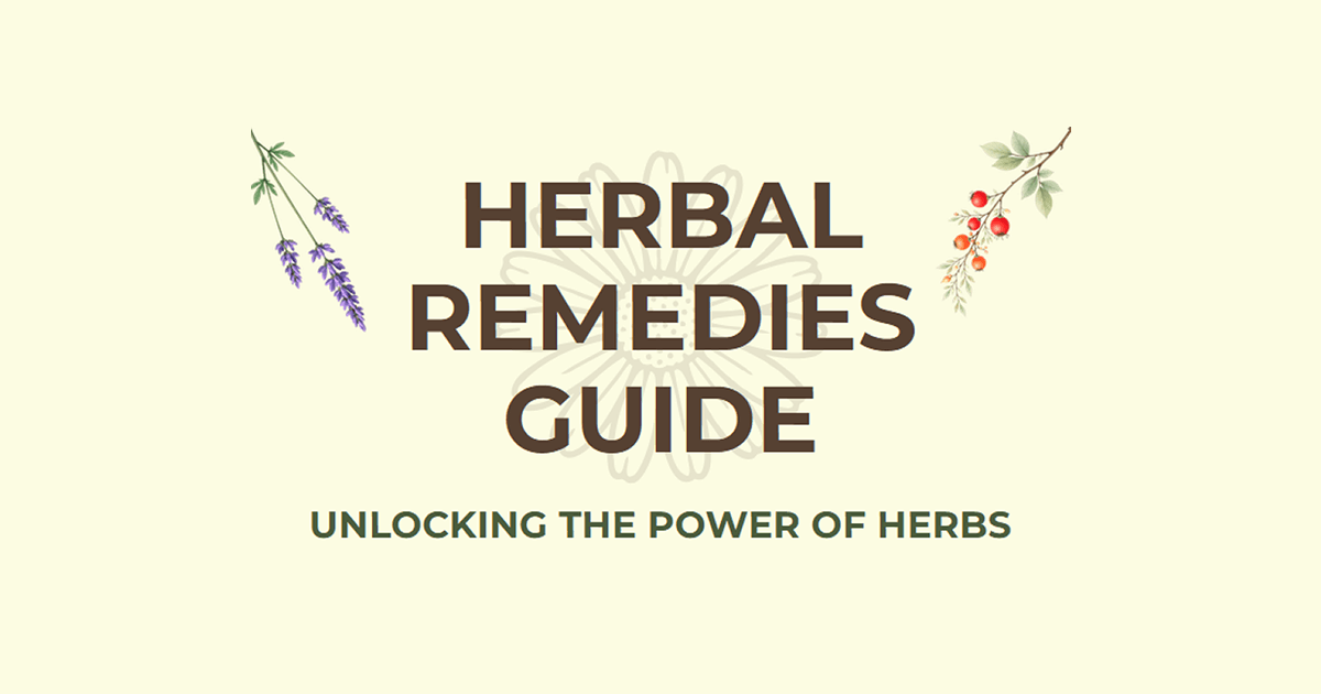 Herbal Remedies Guide screenshot 1