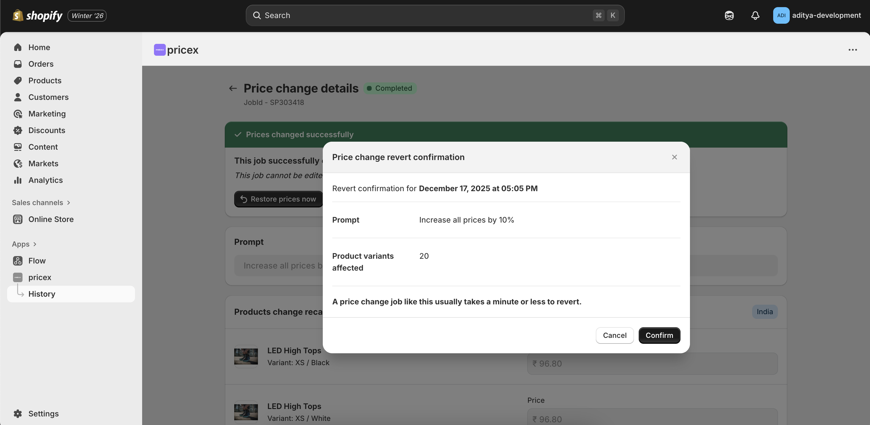 pricex screenshot 4