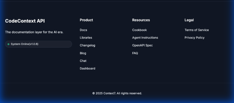 CodeContext API screenshot 3
