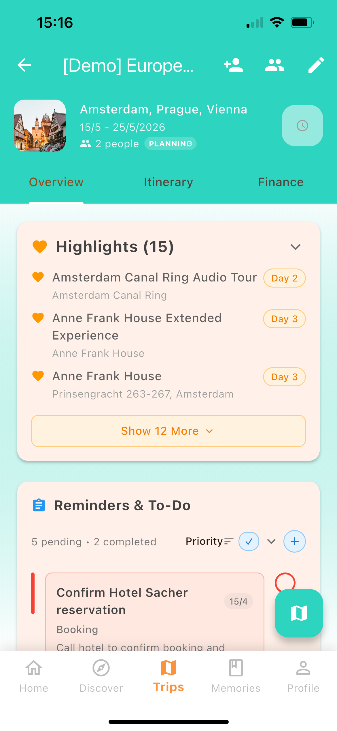 Travel Cat screenshot 7