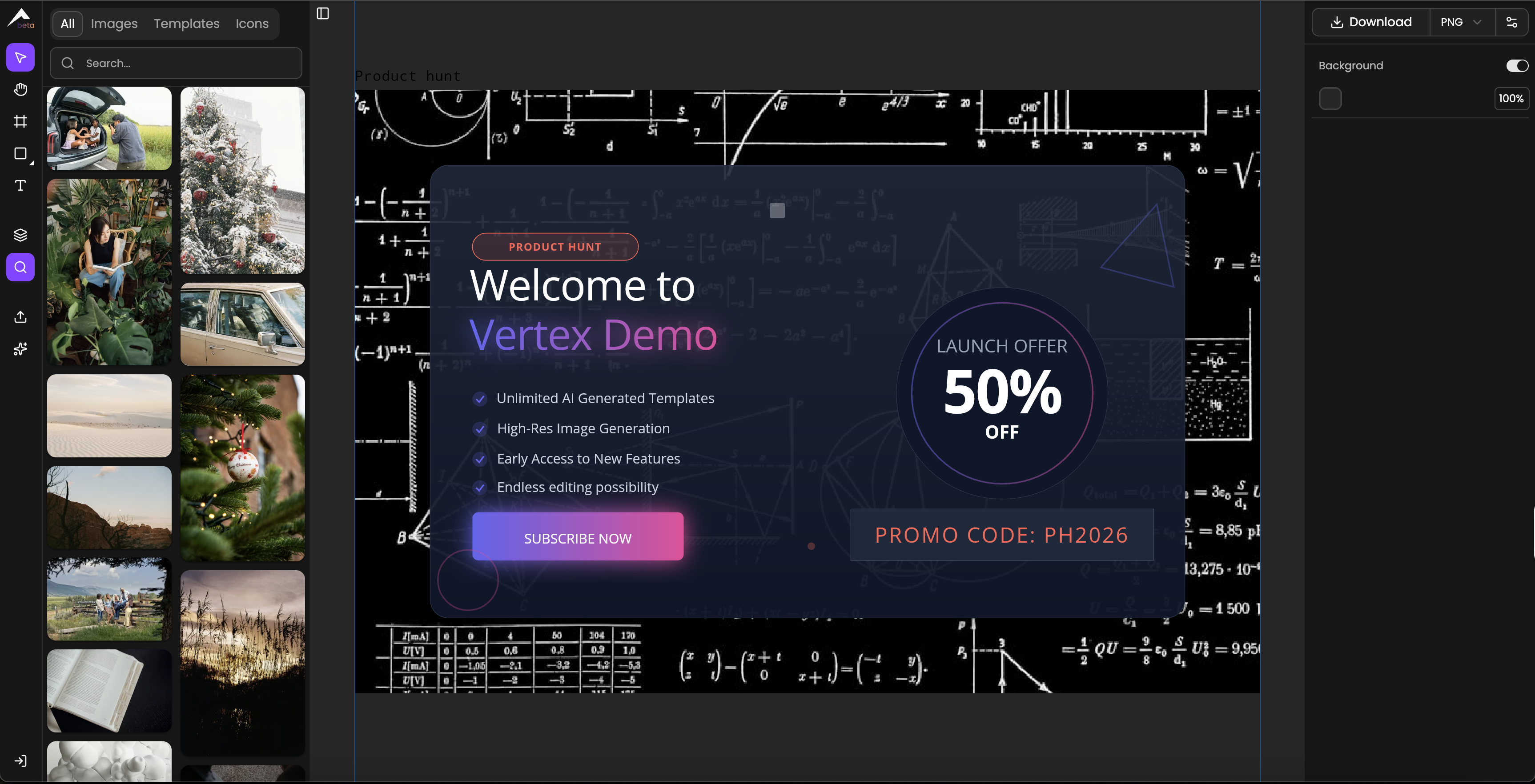 Vertex.art - Free Photo Editor screenshot 4