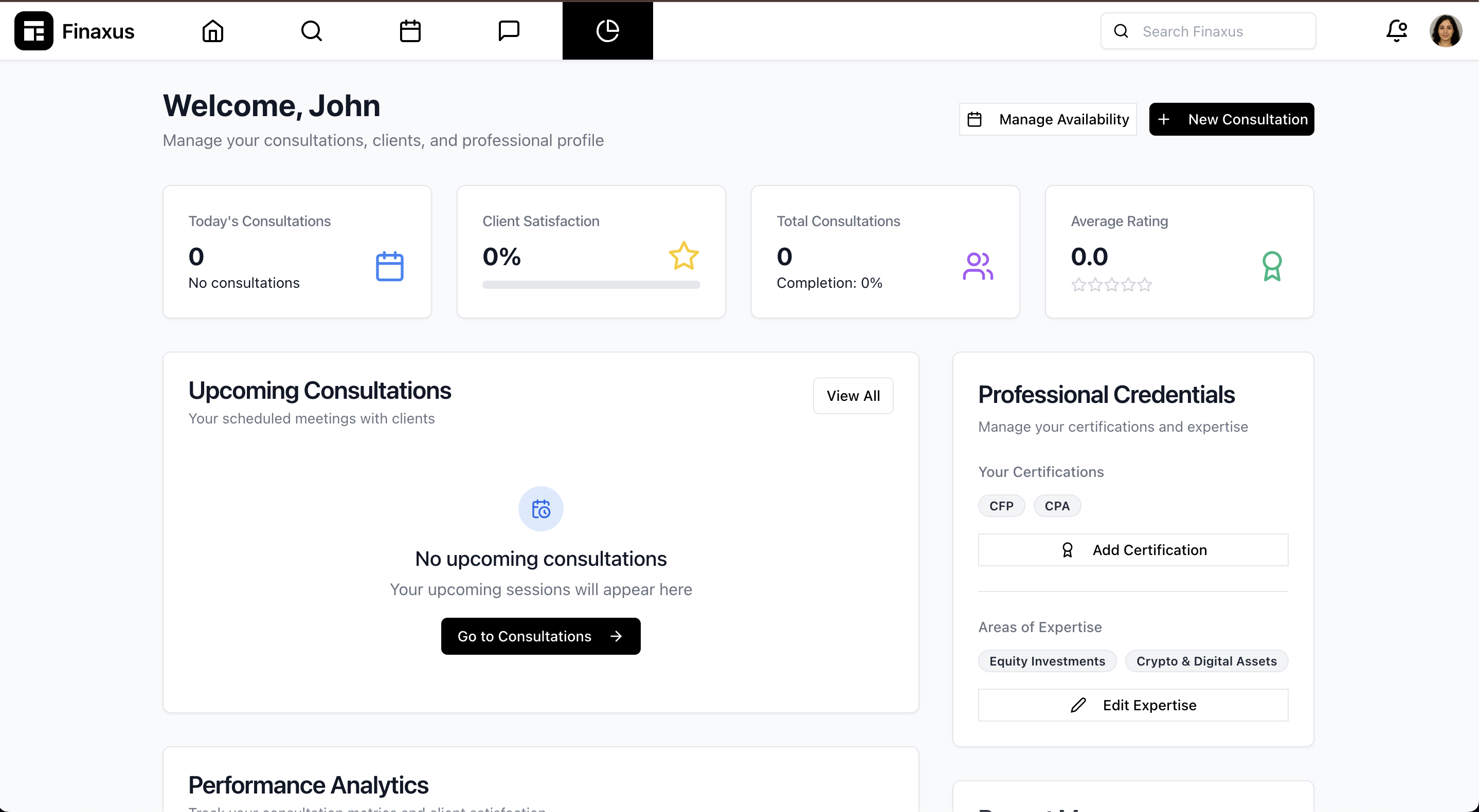Finaxus.ai screenshot 8