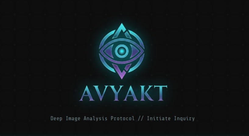 Avyakt // Deep Image Analysis screenshot 1
