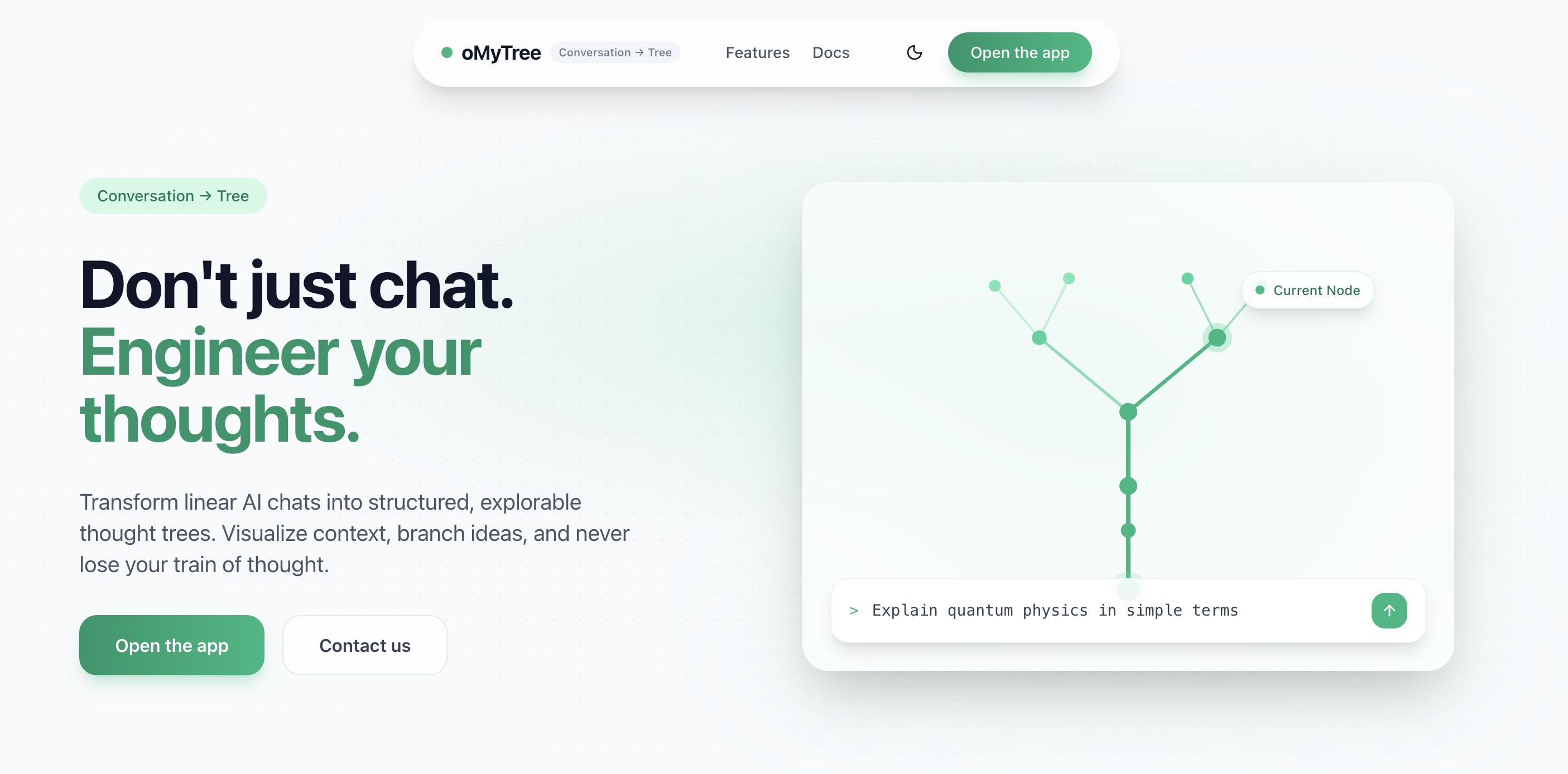oMyTree screenshot 1