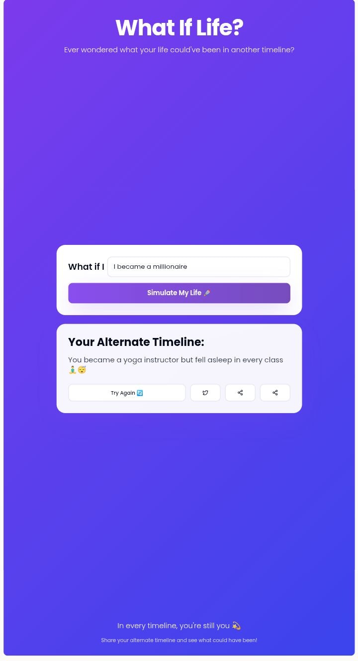 Funny AI Timeline Generator screenshot 2