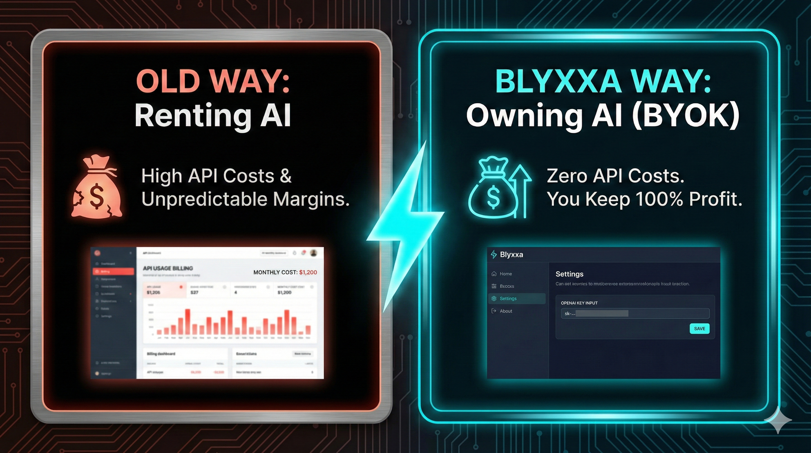 Blyxxa SaaS Engine screenshot 2