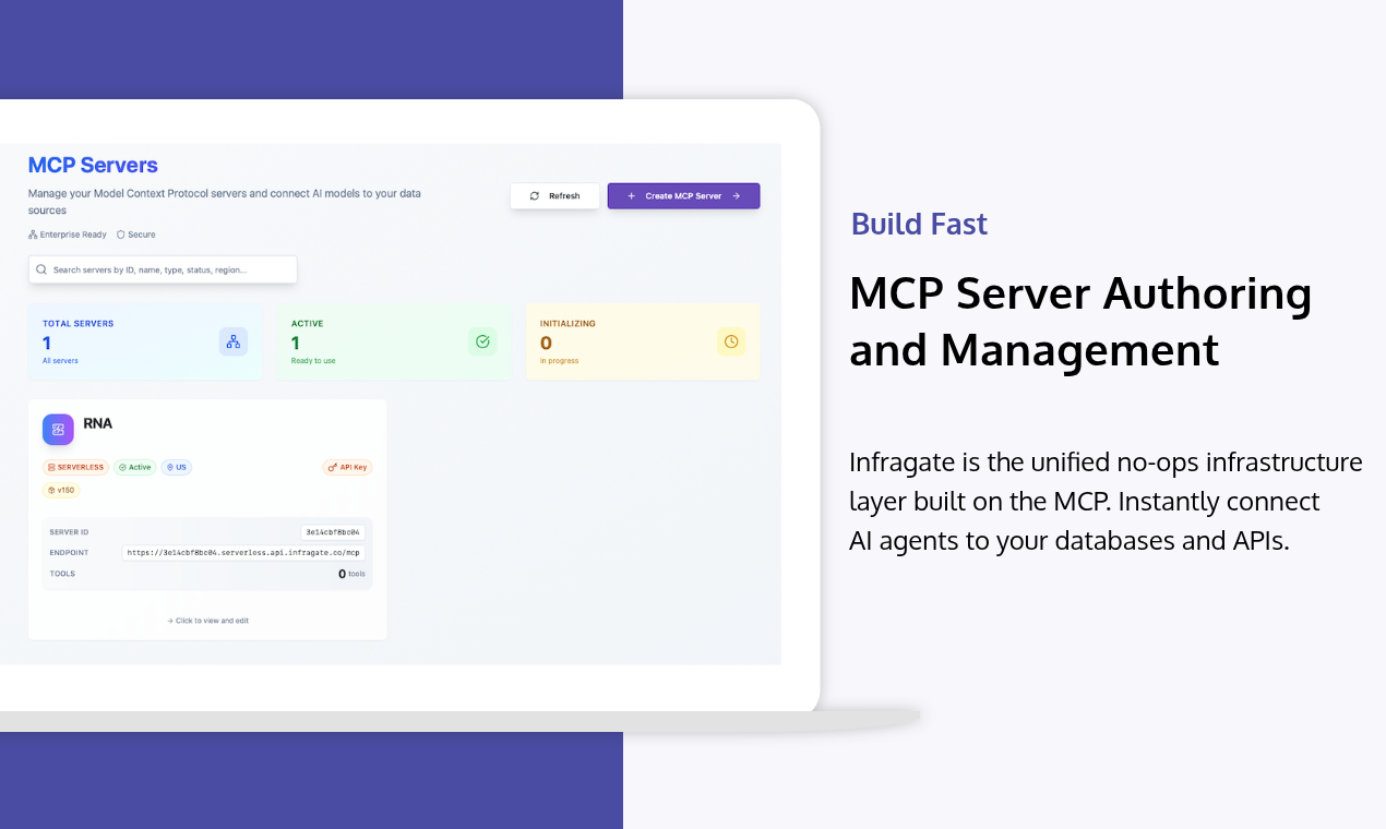 Infragate screenshot 1