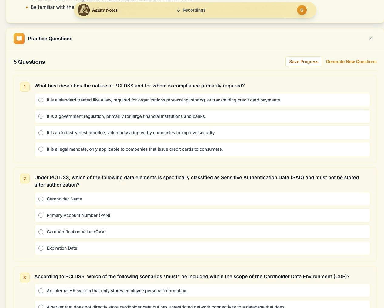 Agility Notes screenshot 3