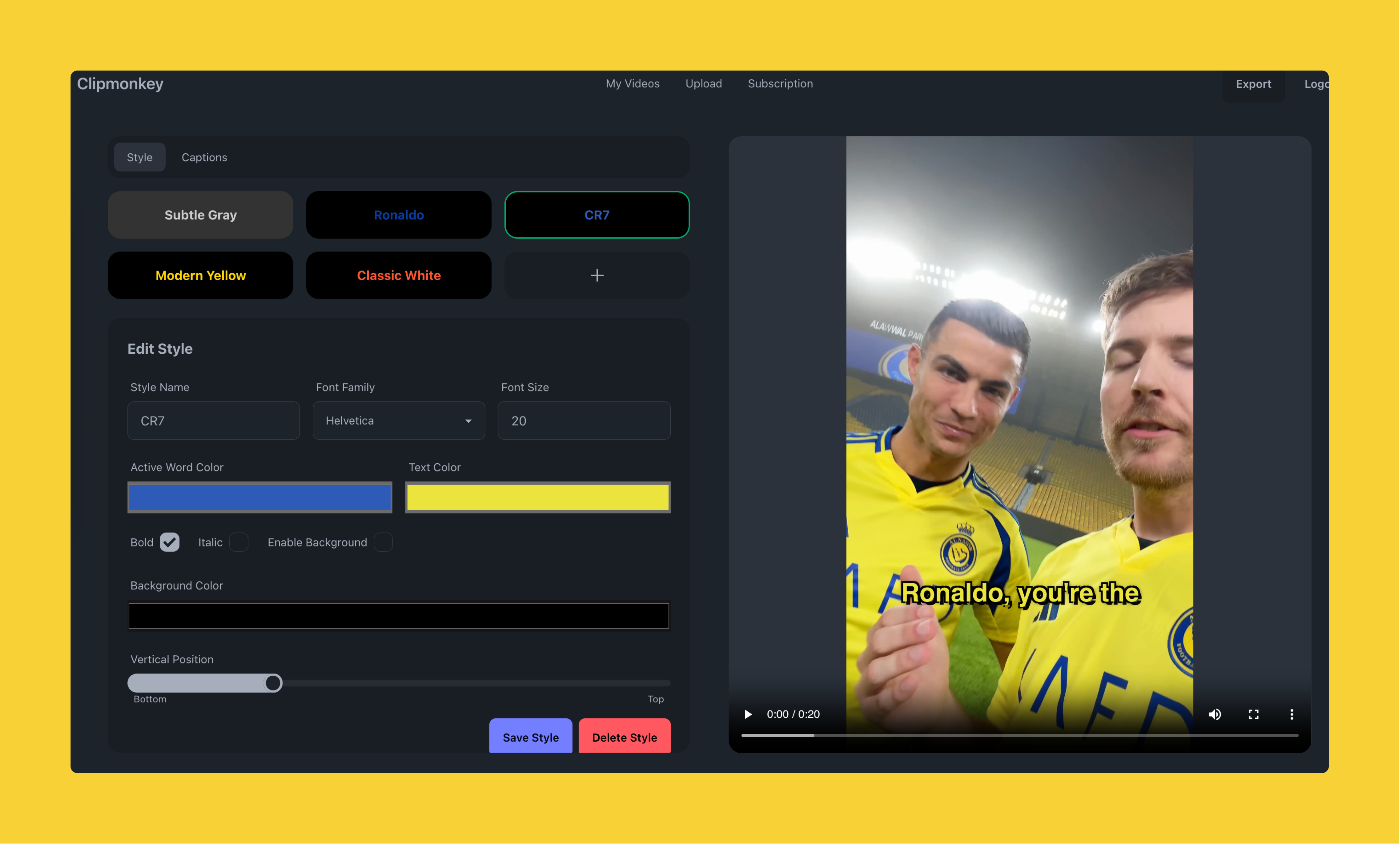 Clipmonkey screenshot 1