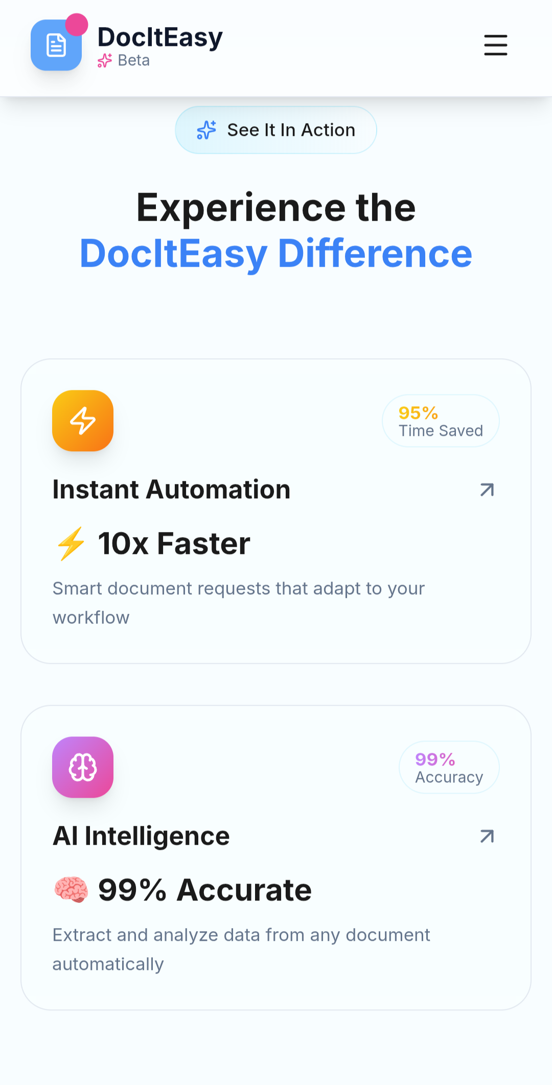 Doc It Easy screenshot 4