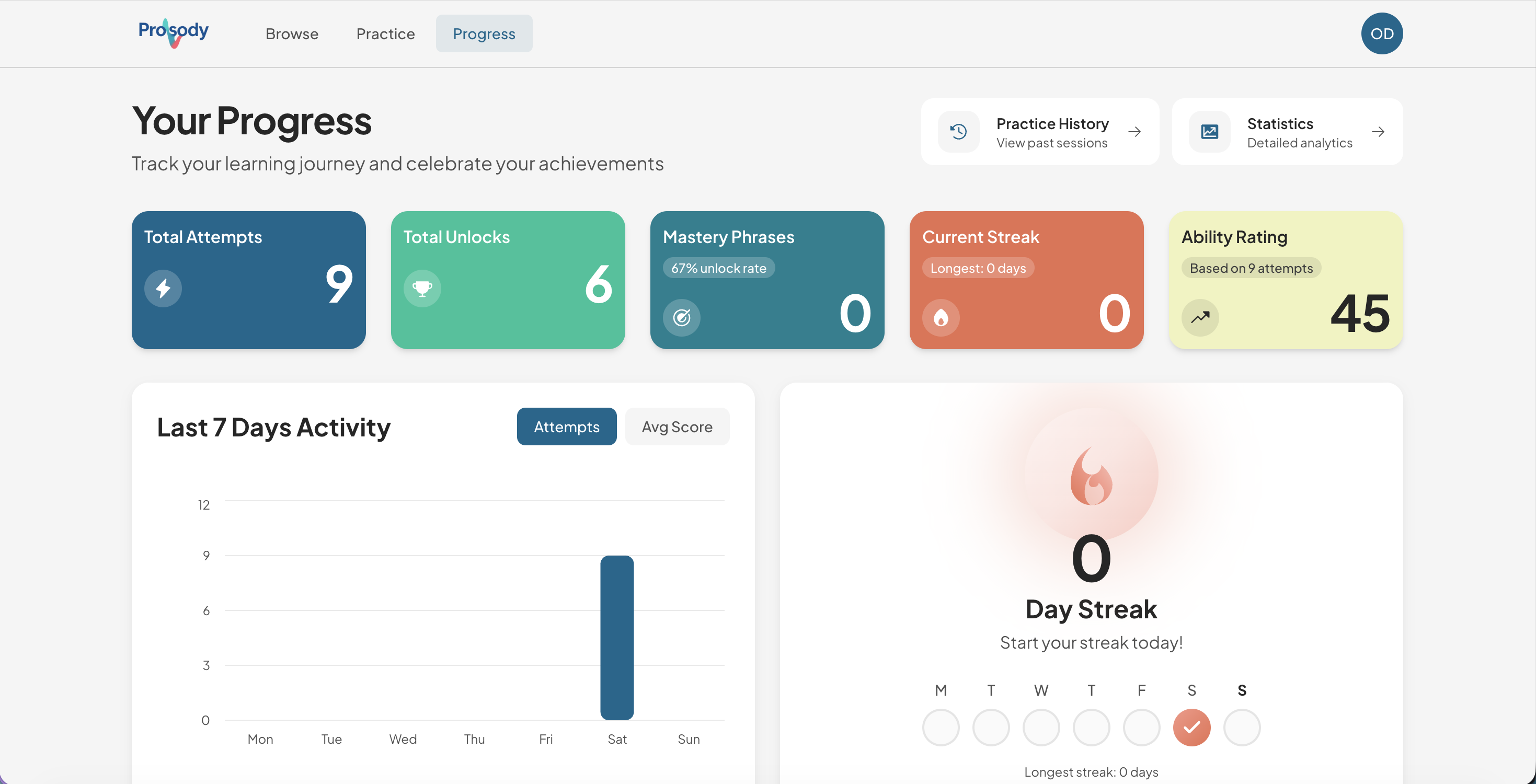 Prosody screenshot 6