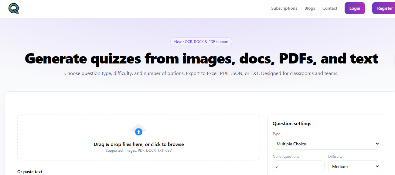 Quizzye screenshot 5