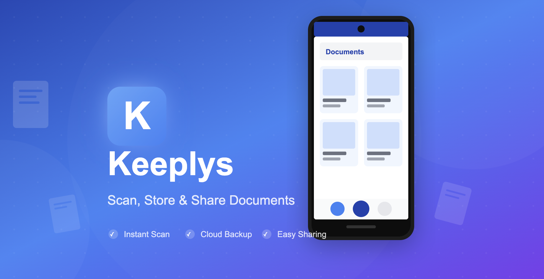 Keeplys screenshot 1