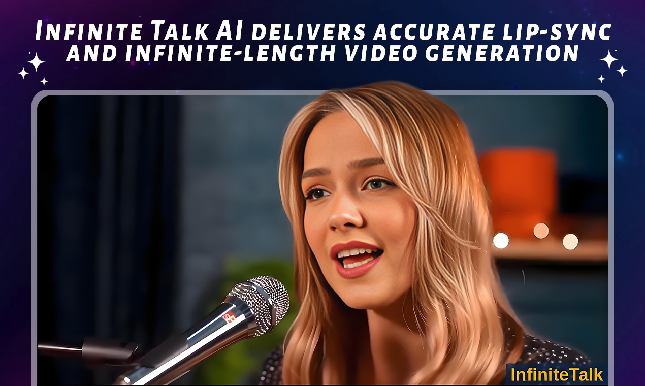 InfiniTalk AI screenshot 2