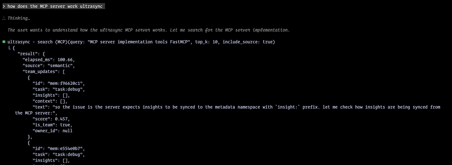 ultrasync screenshot 3