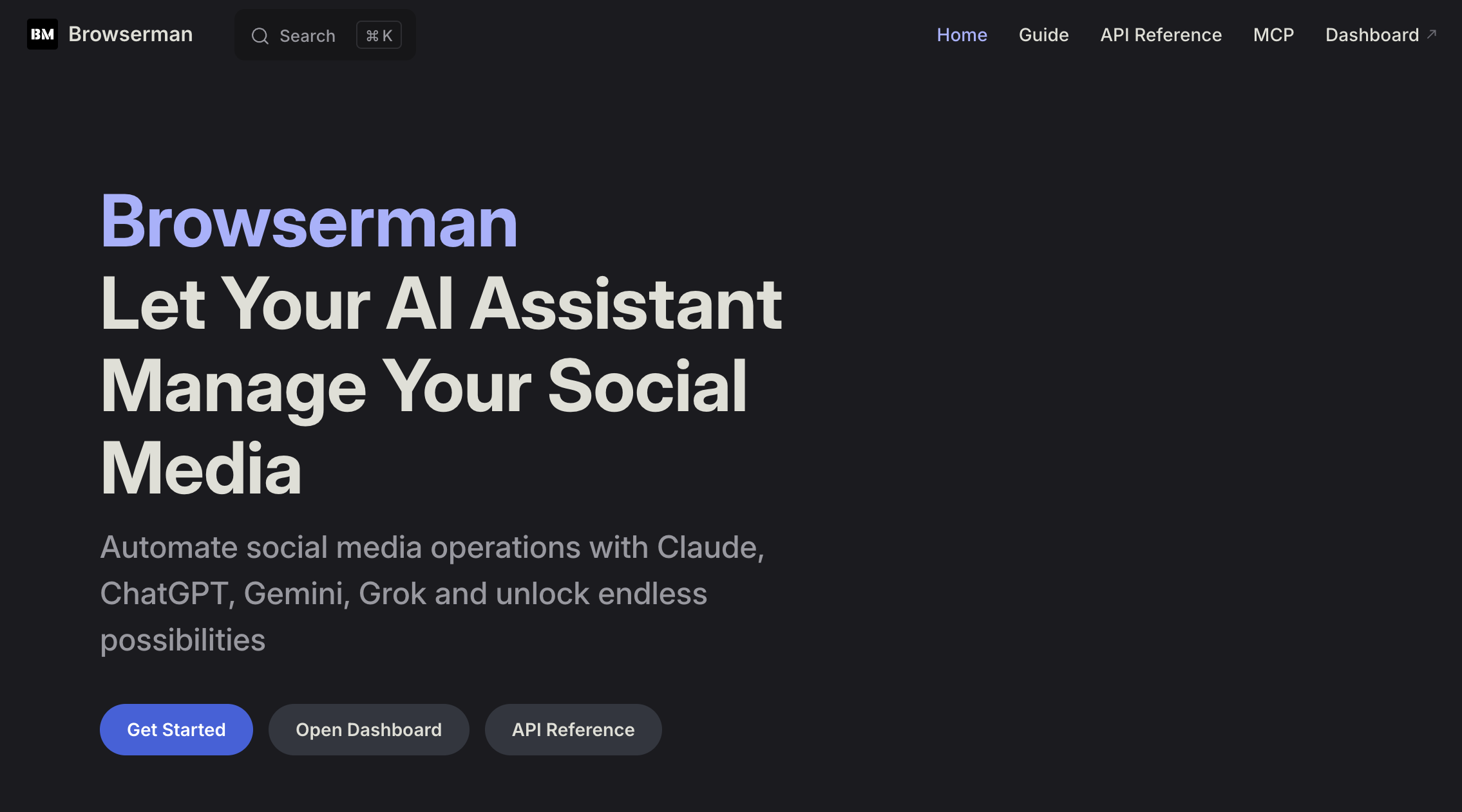 Browserman screenshot 1