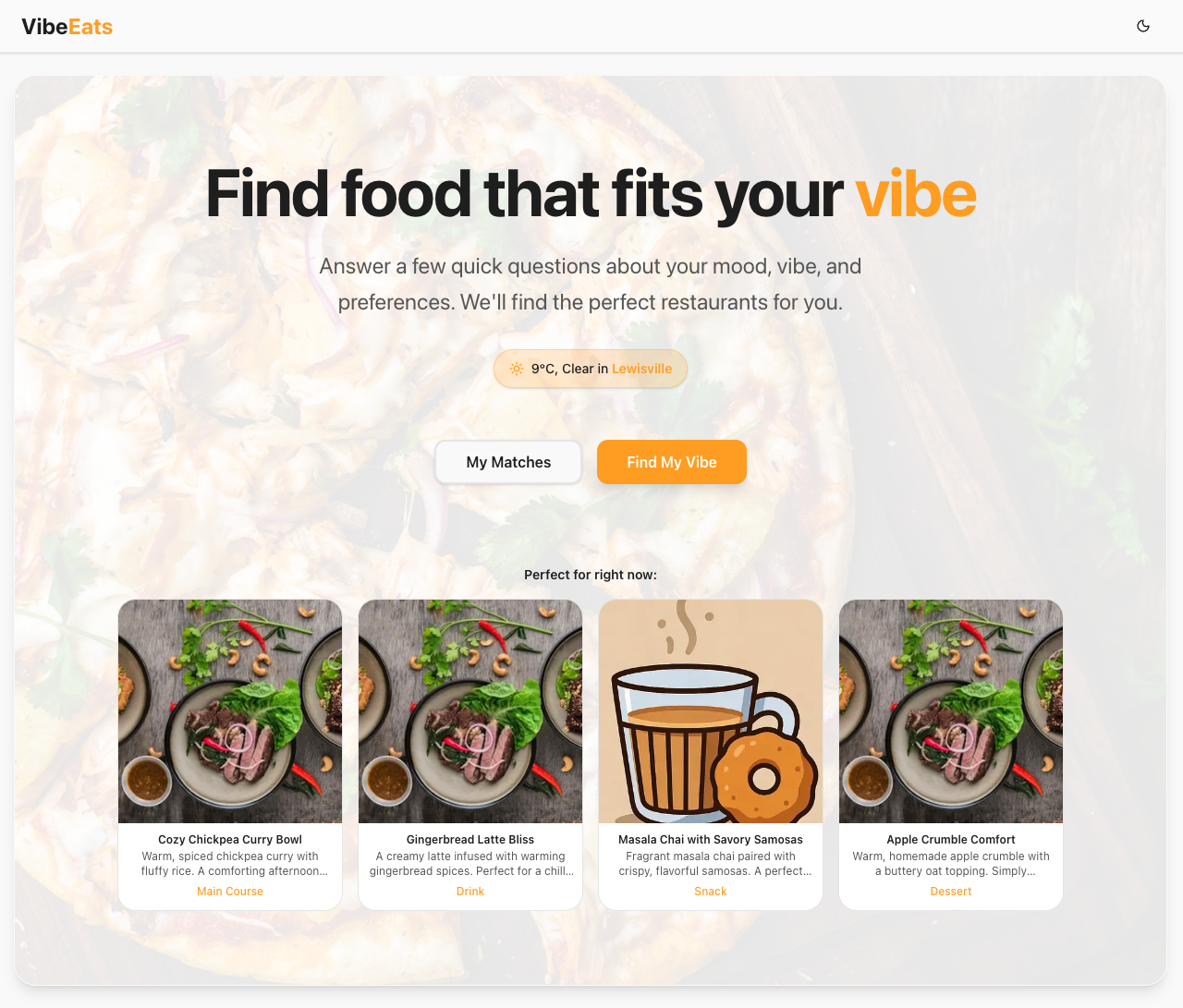 VibeEats screenshot 18