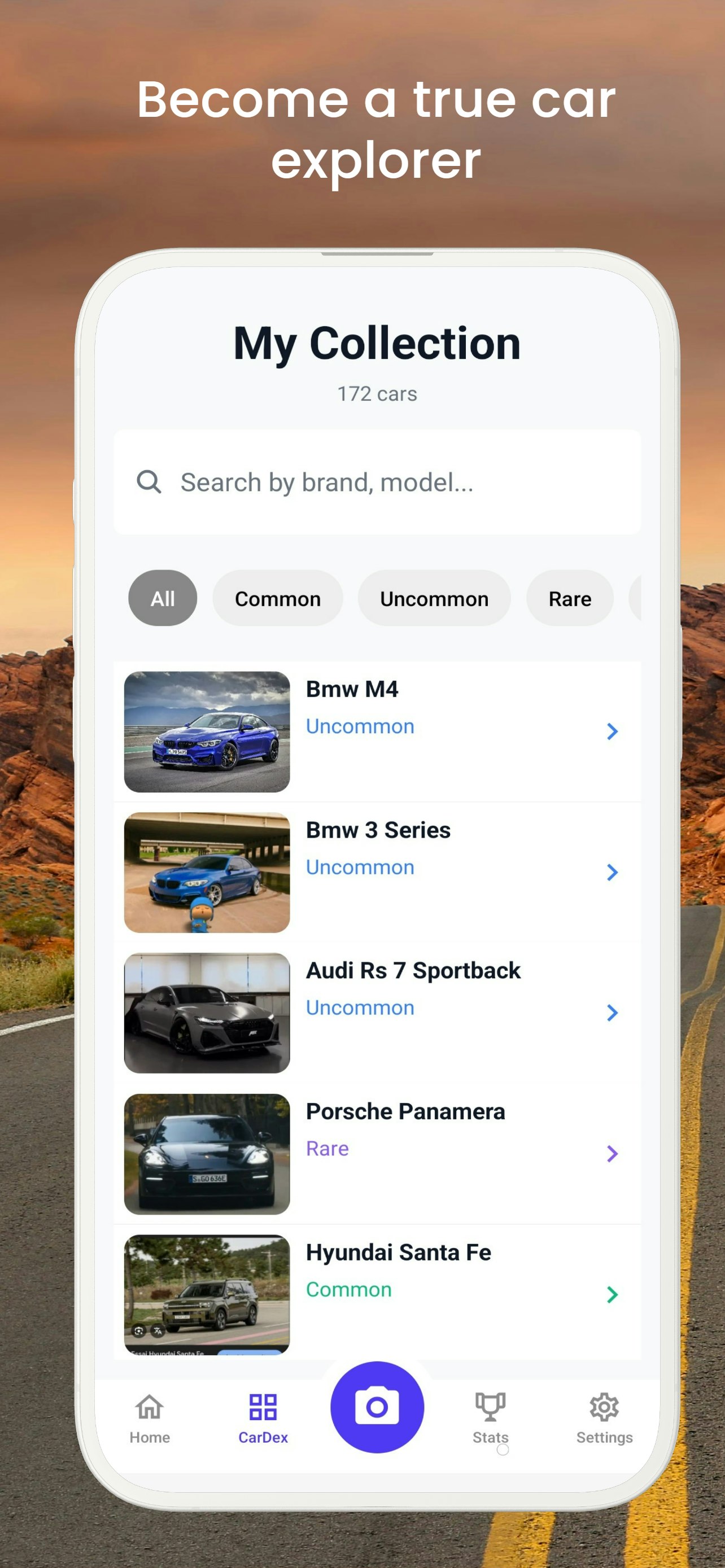 Car AI : Scan Identify Collect screenshot 3