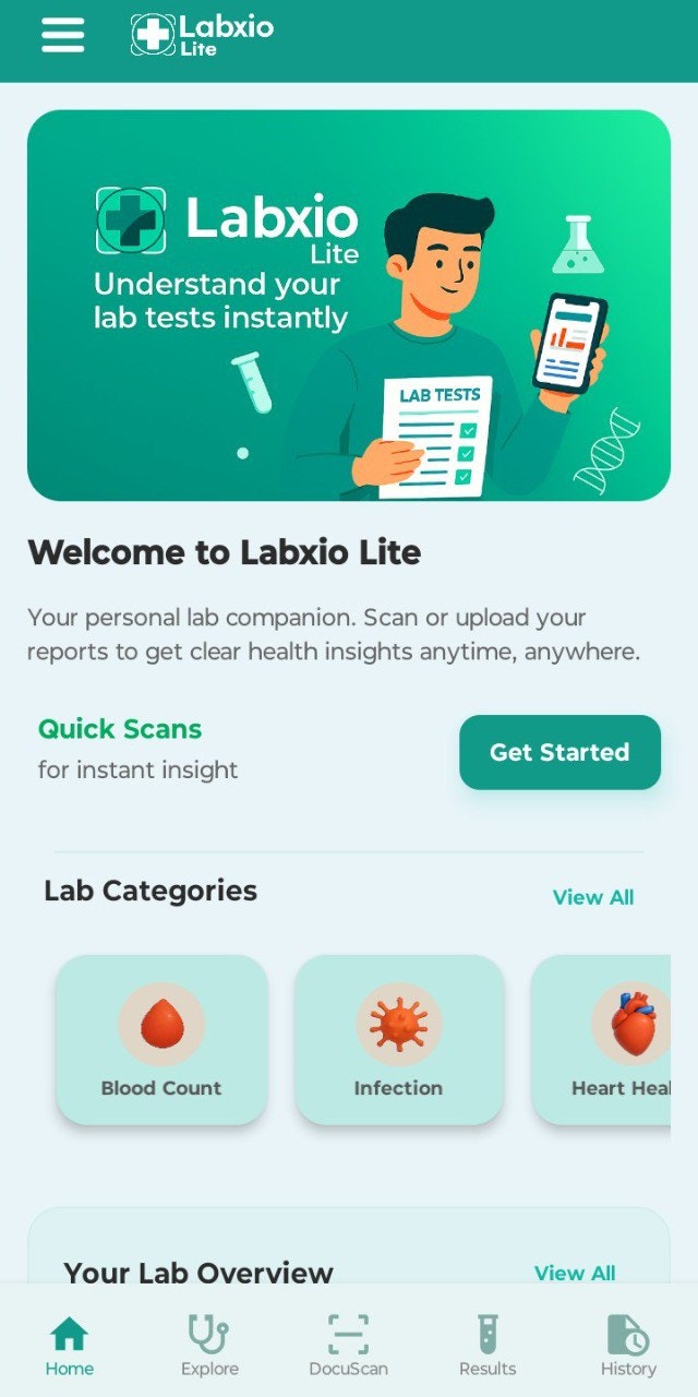 Labxio Lite screenshot 2