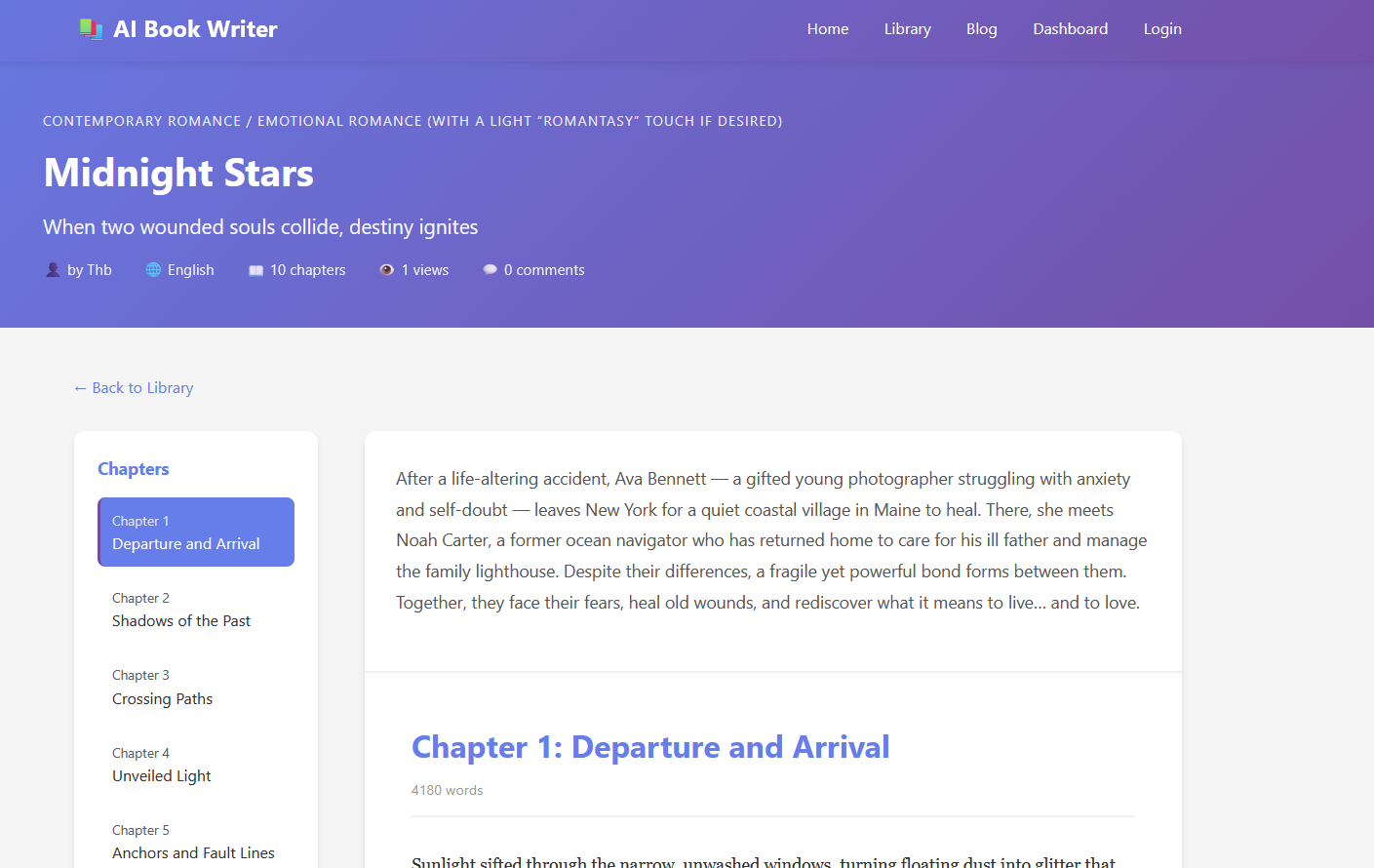 Book-Writer-AI — Generate books with AI