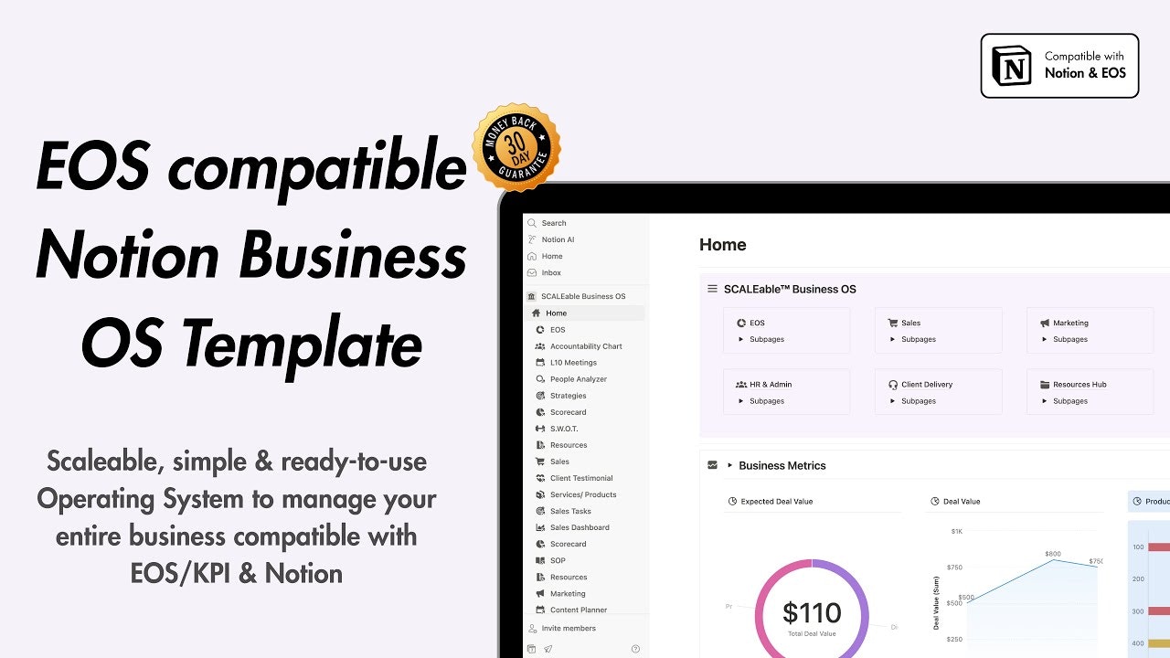 Notion-EOS Business Operating System screenshot 7
