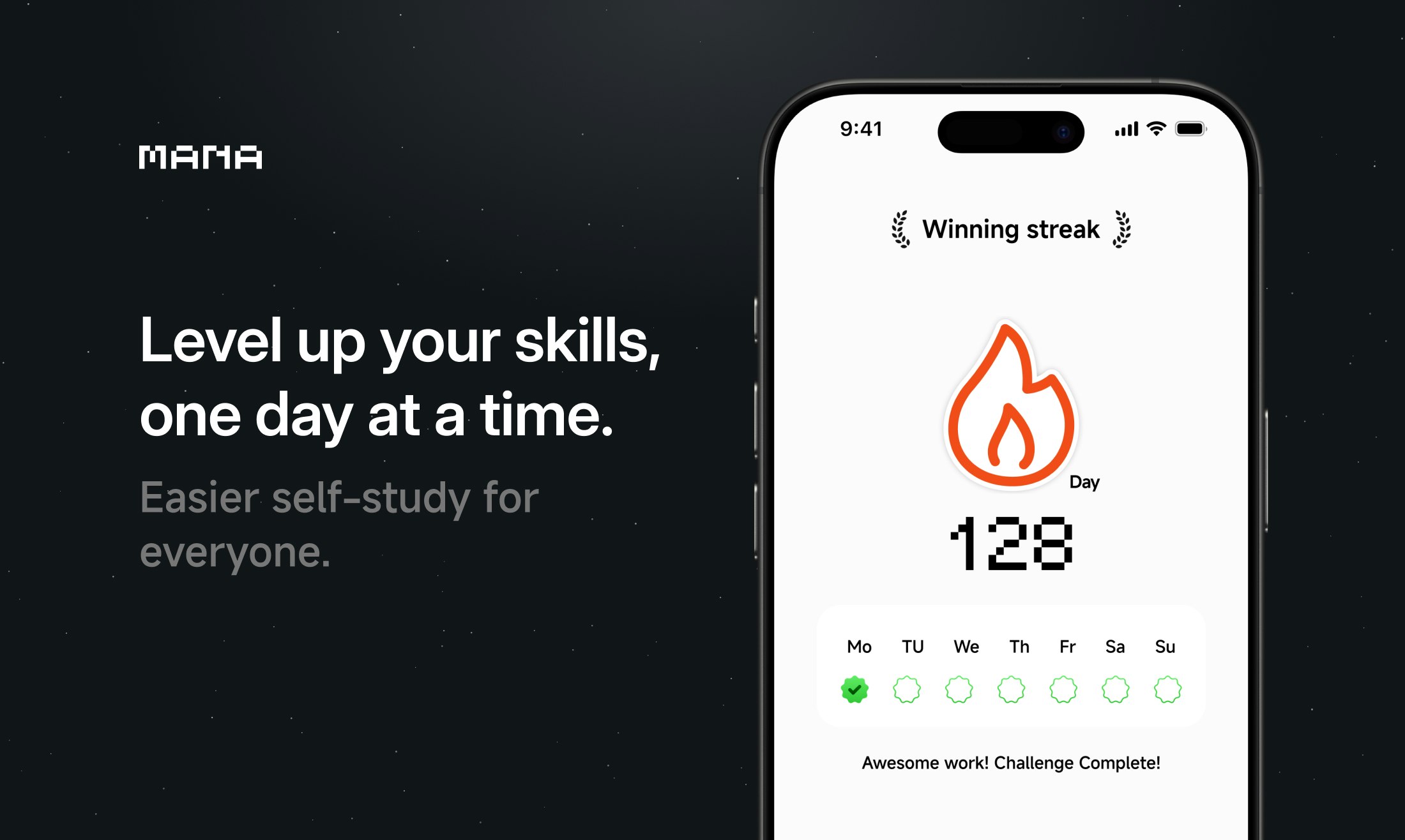 MANA Learn screenshot 4