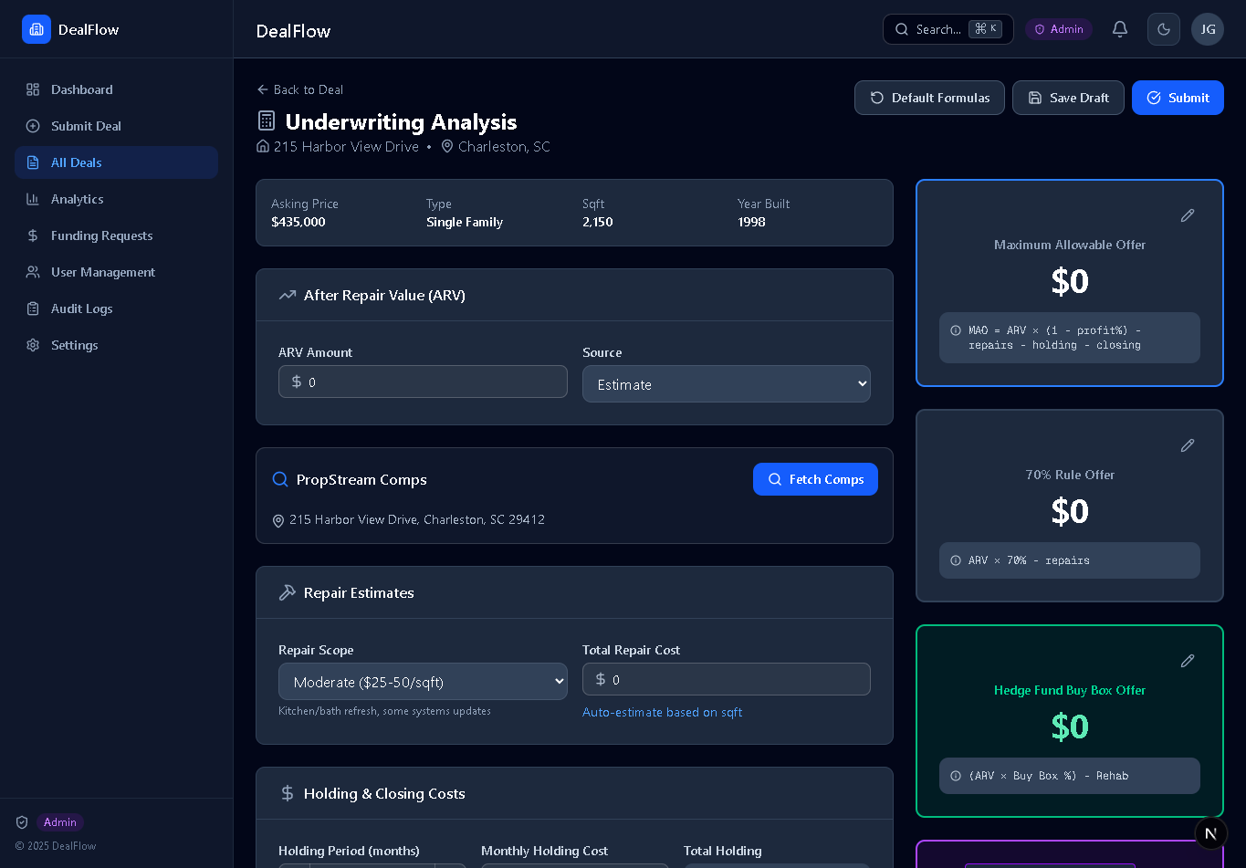 DealFlow screenshot 1