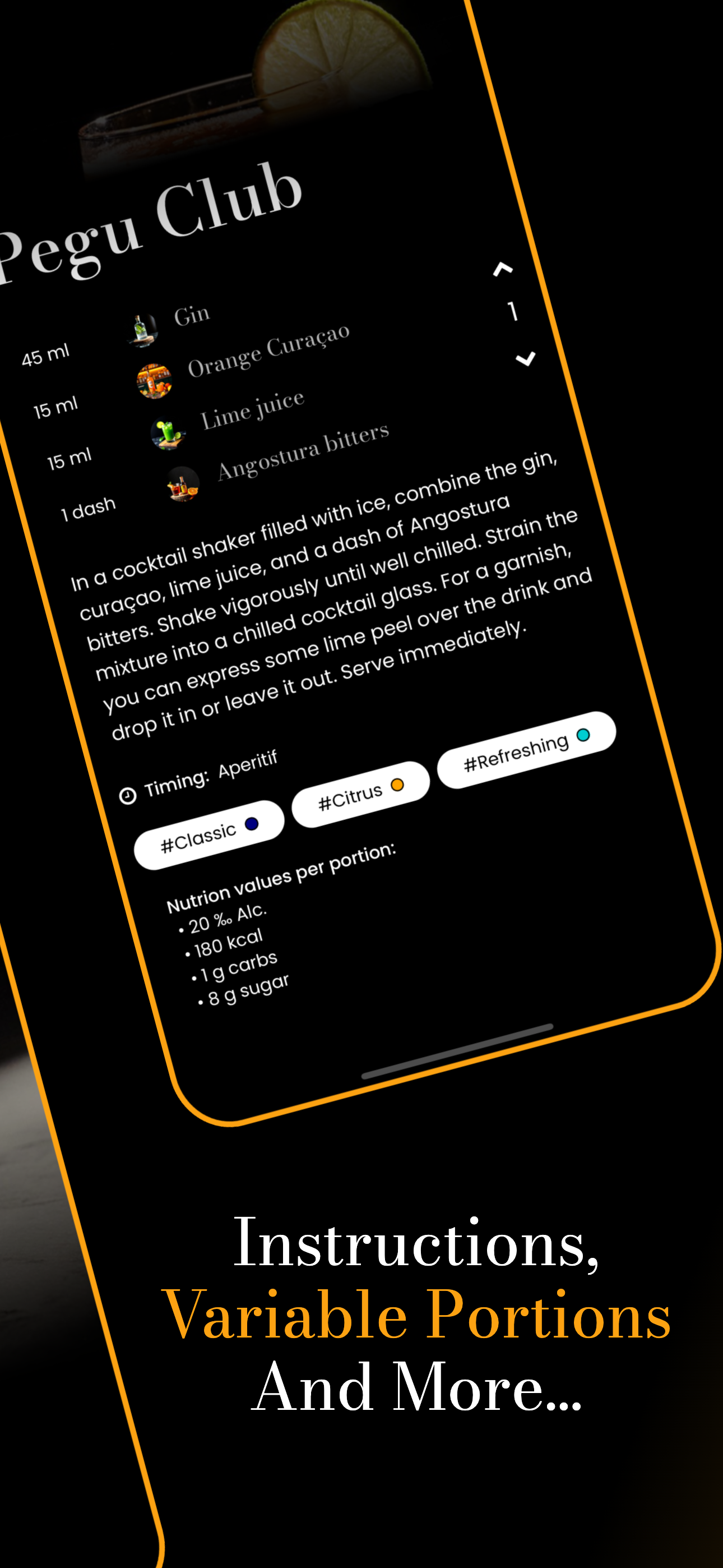 Barkeeper.ai screenshot 2