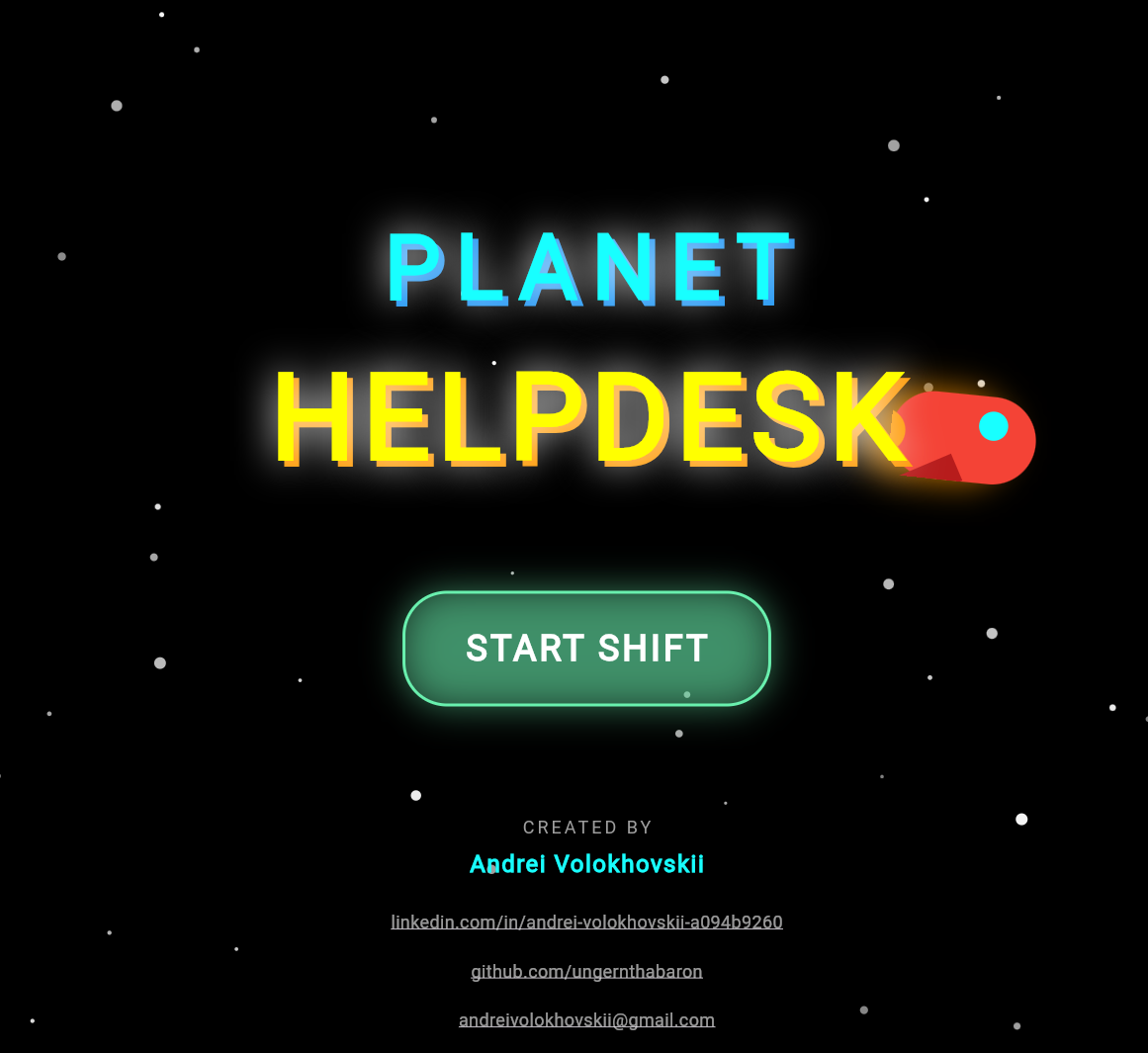 Planet Helpdesk screenshot 1