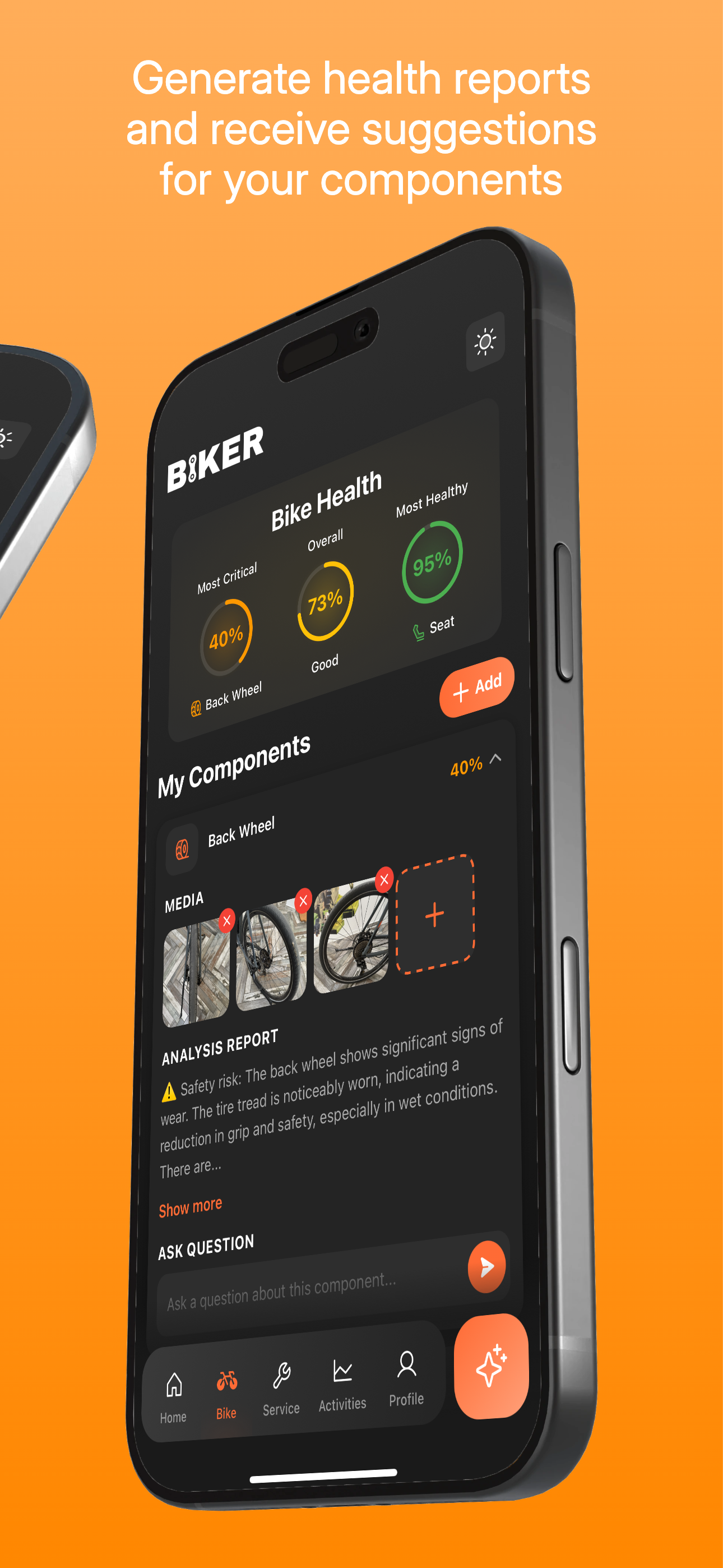 Biker: Track, Maintain, Repair screenshot 4