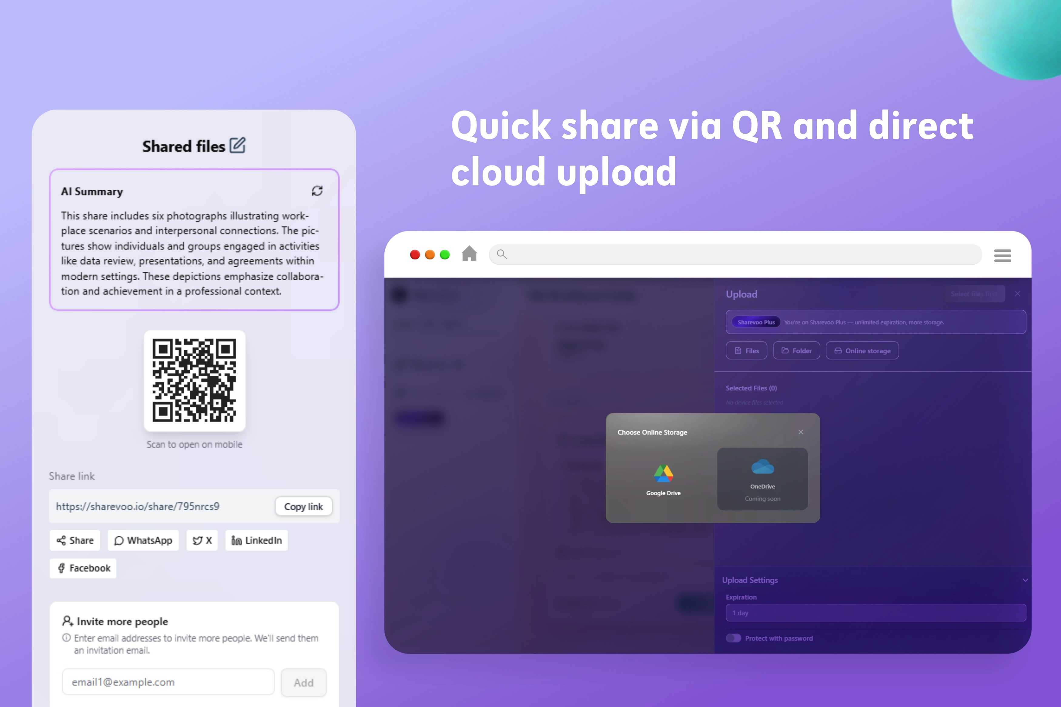 Sharevoo screenshot 5