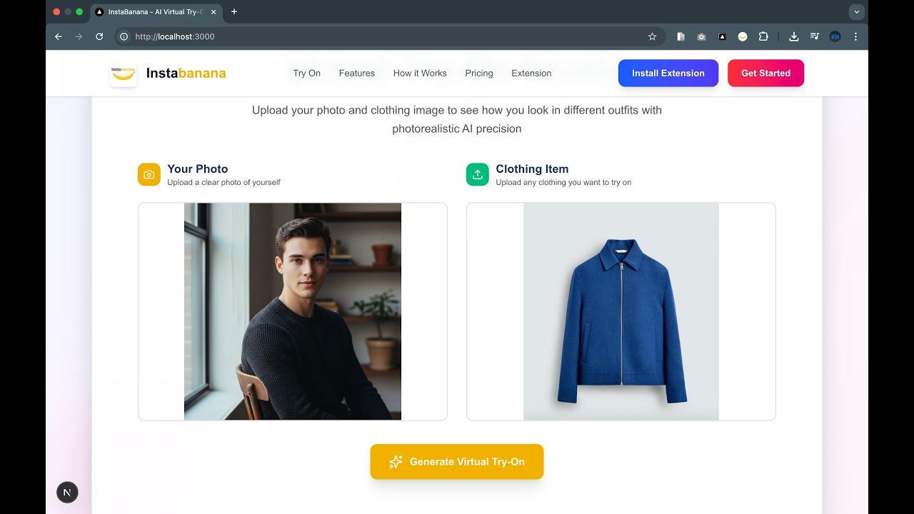 InstaBanana screenshot 1