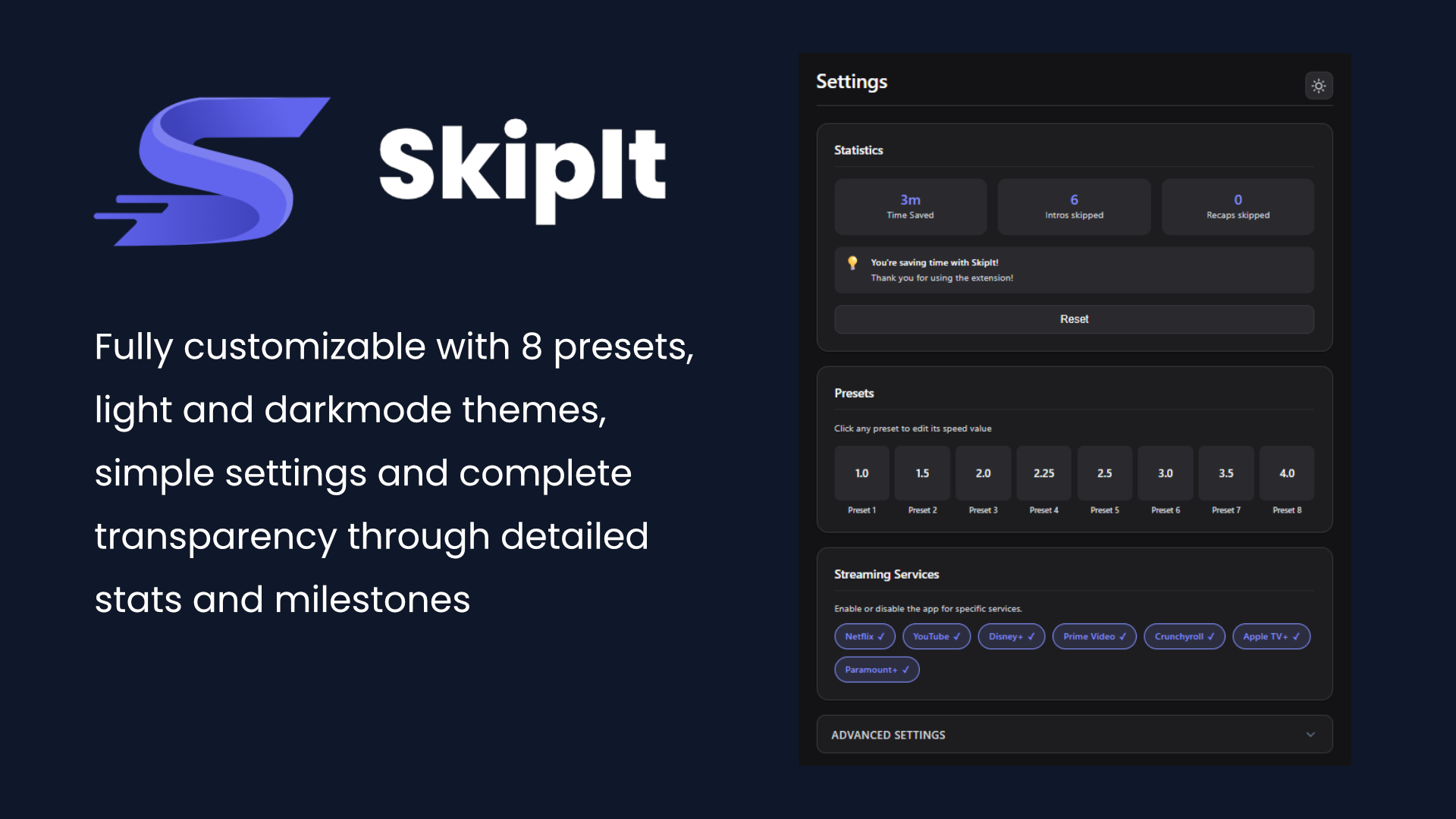 SkipIt screenshot 3