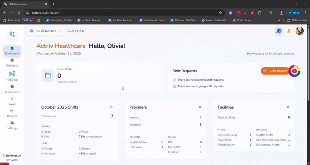 ShiftNex Ai Network screenshot 11