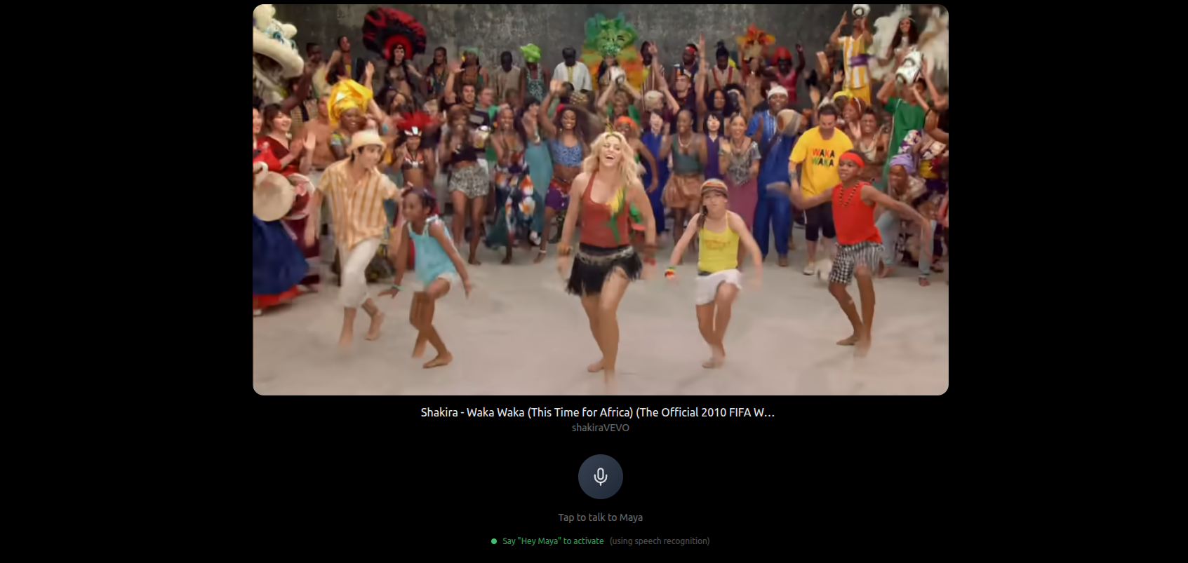 Hey Maya screenshot 2